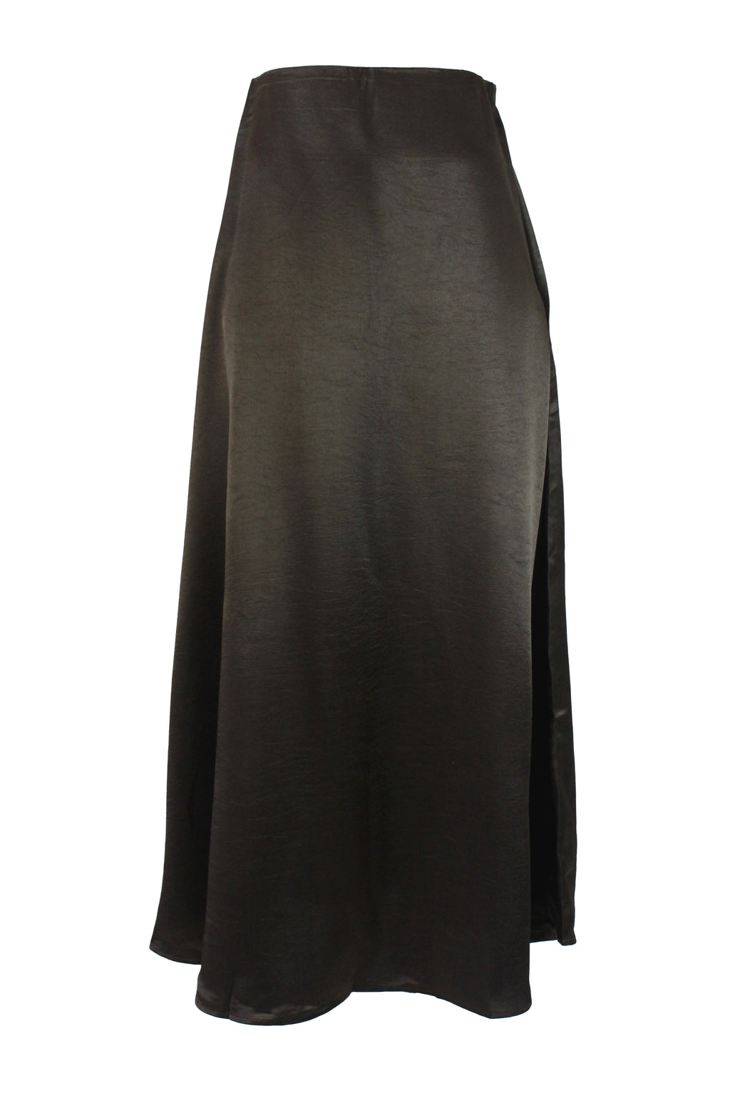 T3496 Falda Ancha de Satin