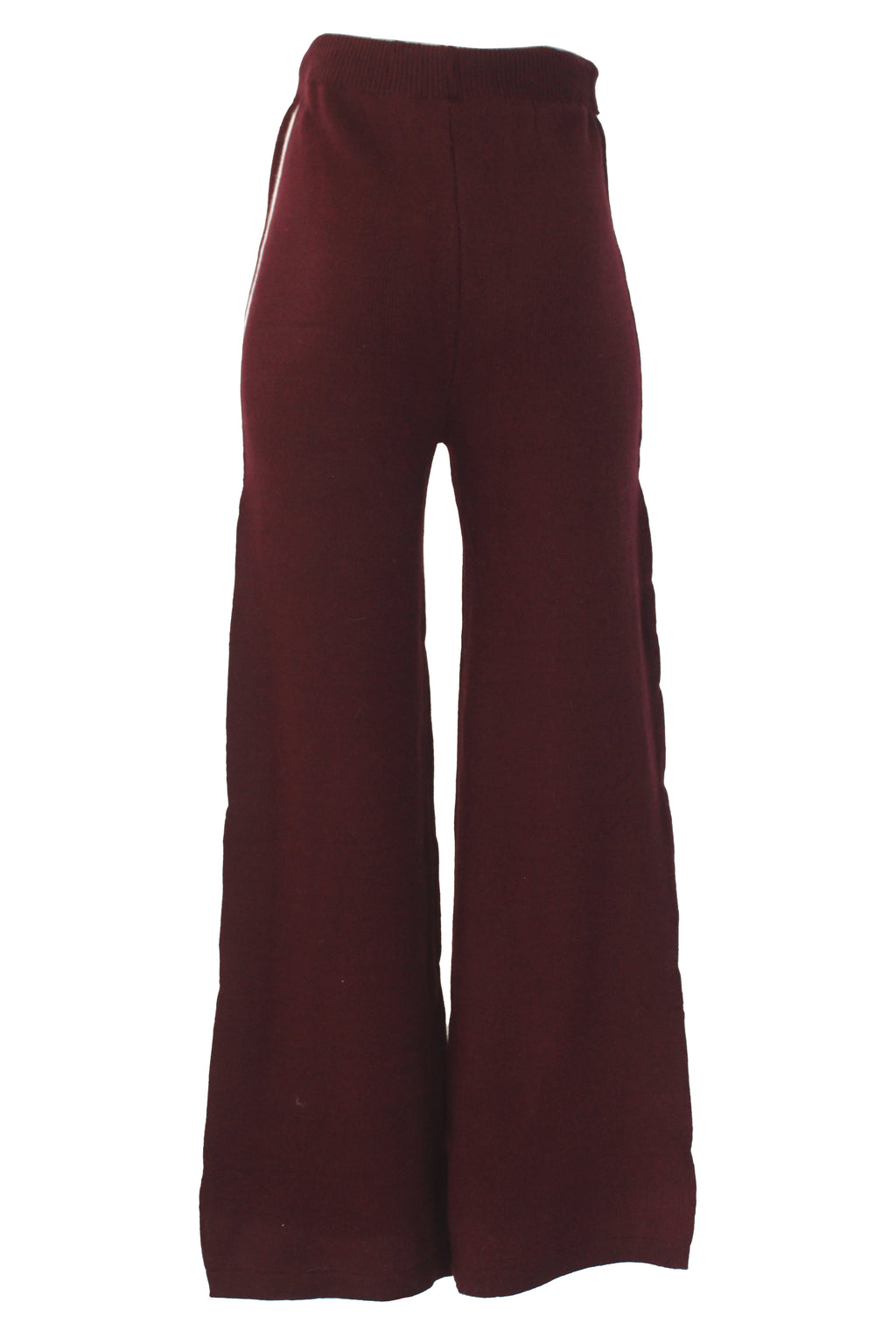 11198 Pantalonera Tejida Rayas Laterales