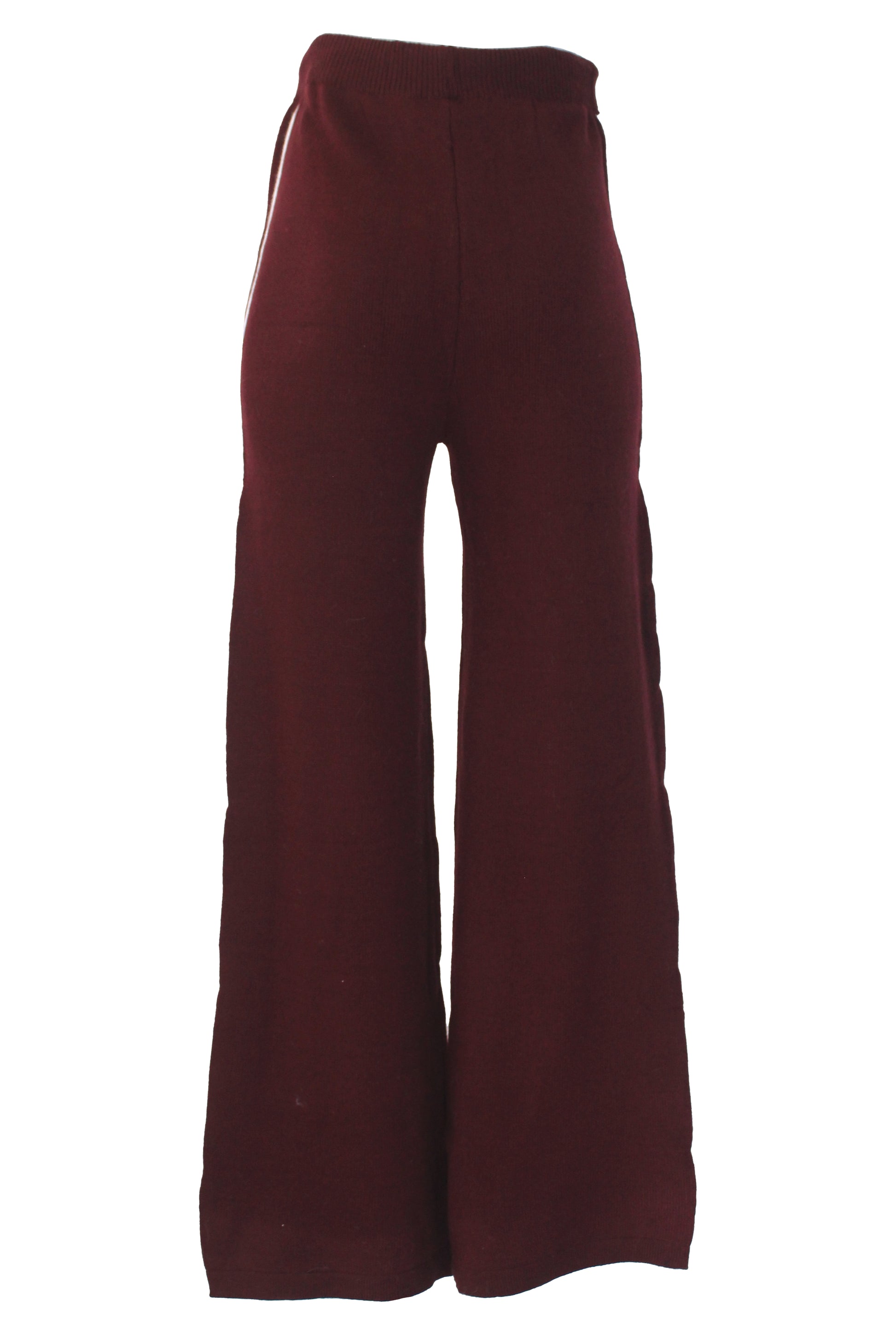 11198 Pantalonera Tejida Rayas Laterales