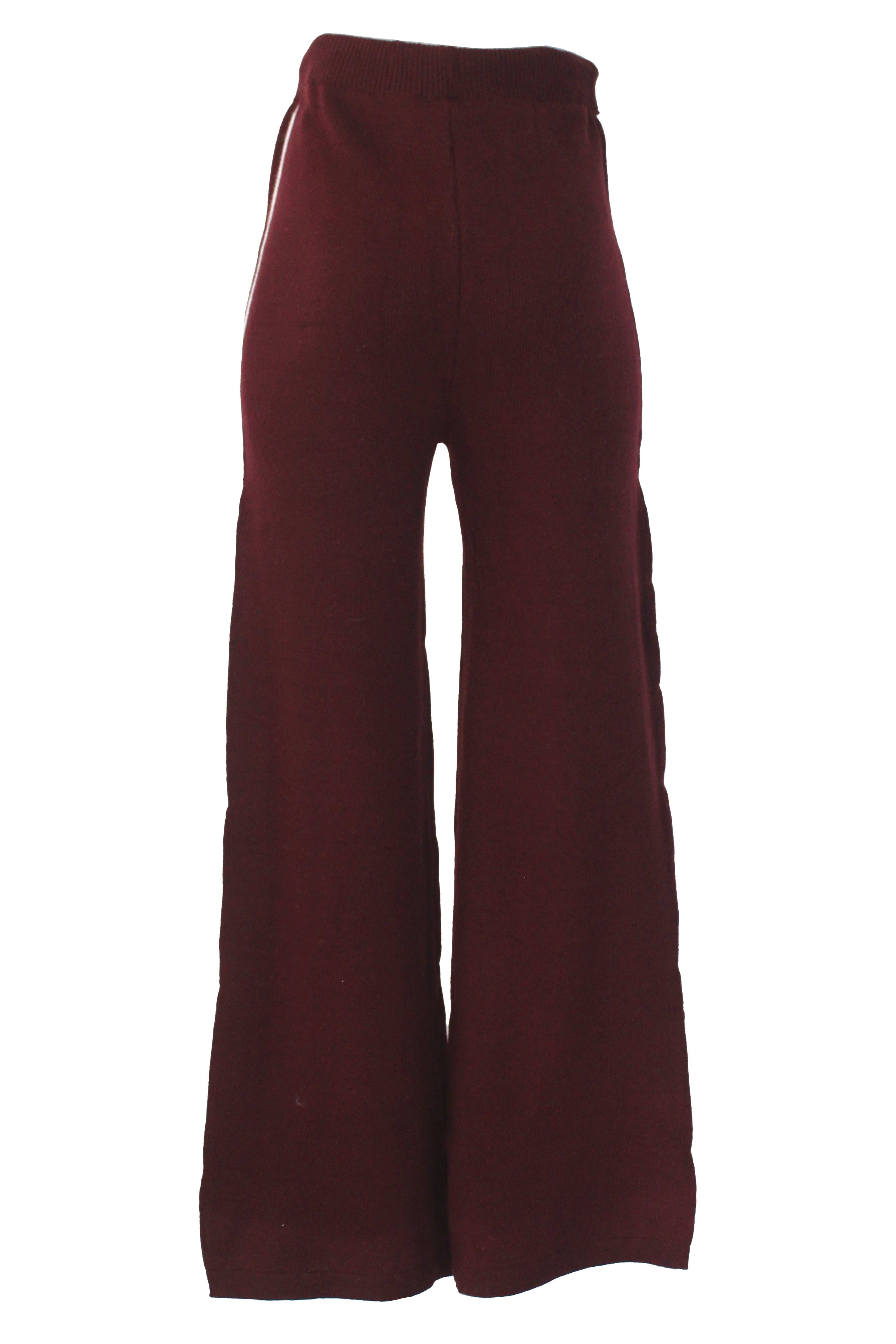 11198 Pantalonera Tejida Rayas Laterales