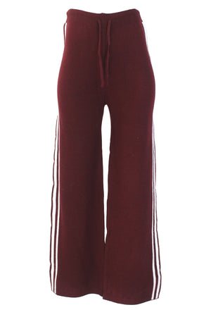 11198 Pantalonera Tejida Rayas Laterales