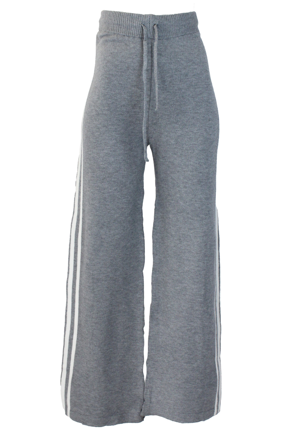 11198 Pantalonera Tejida Rayas Laterales