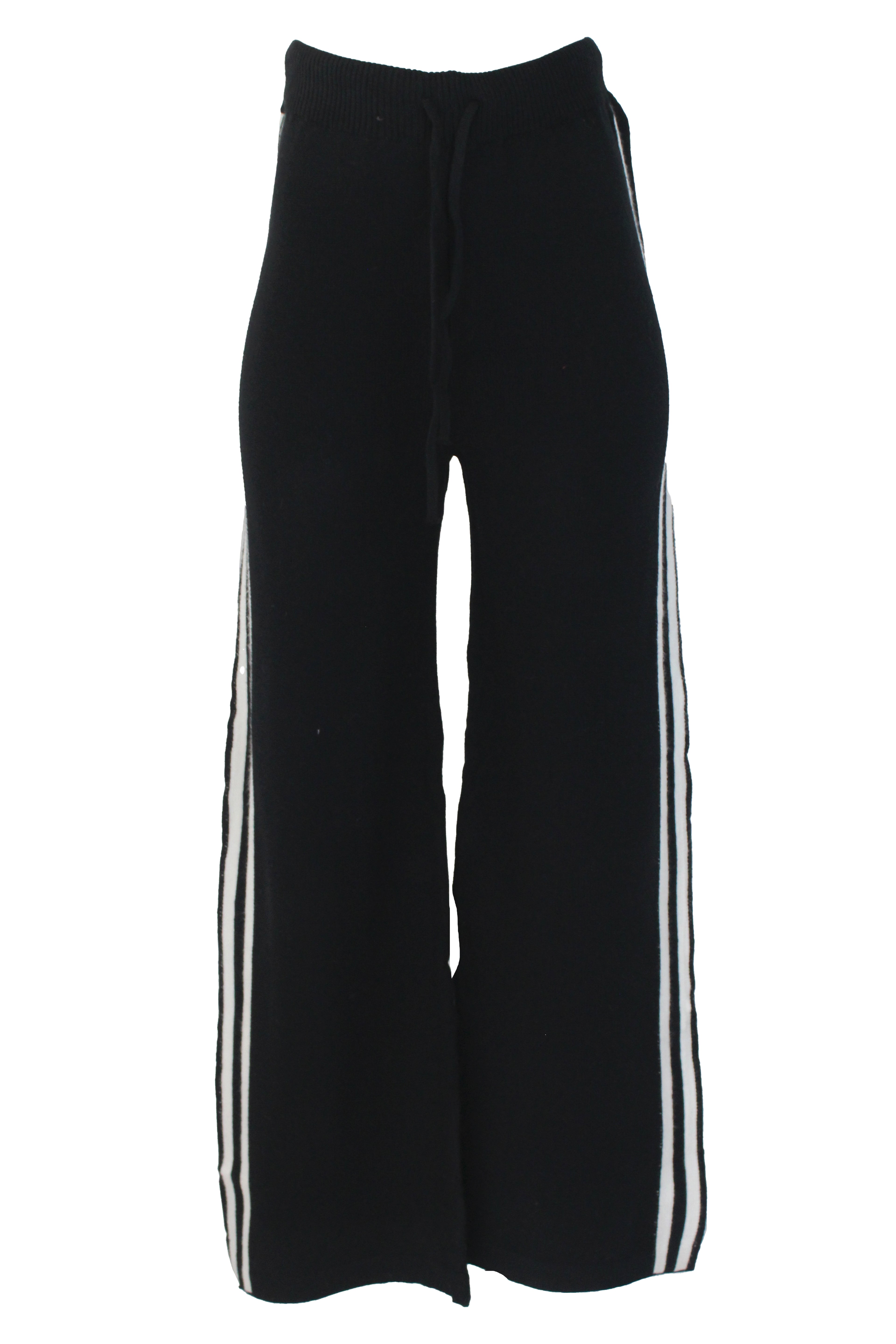 11198 Pantalonera Tejida Rayas Laterales