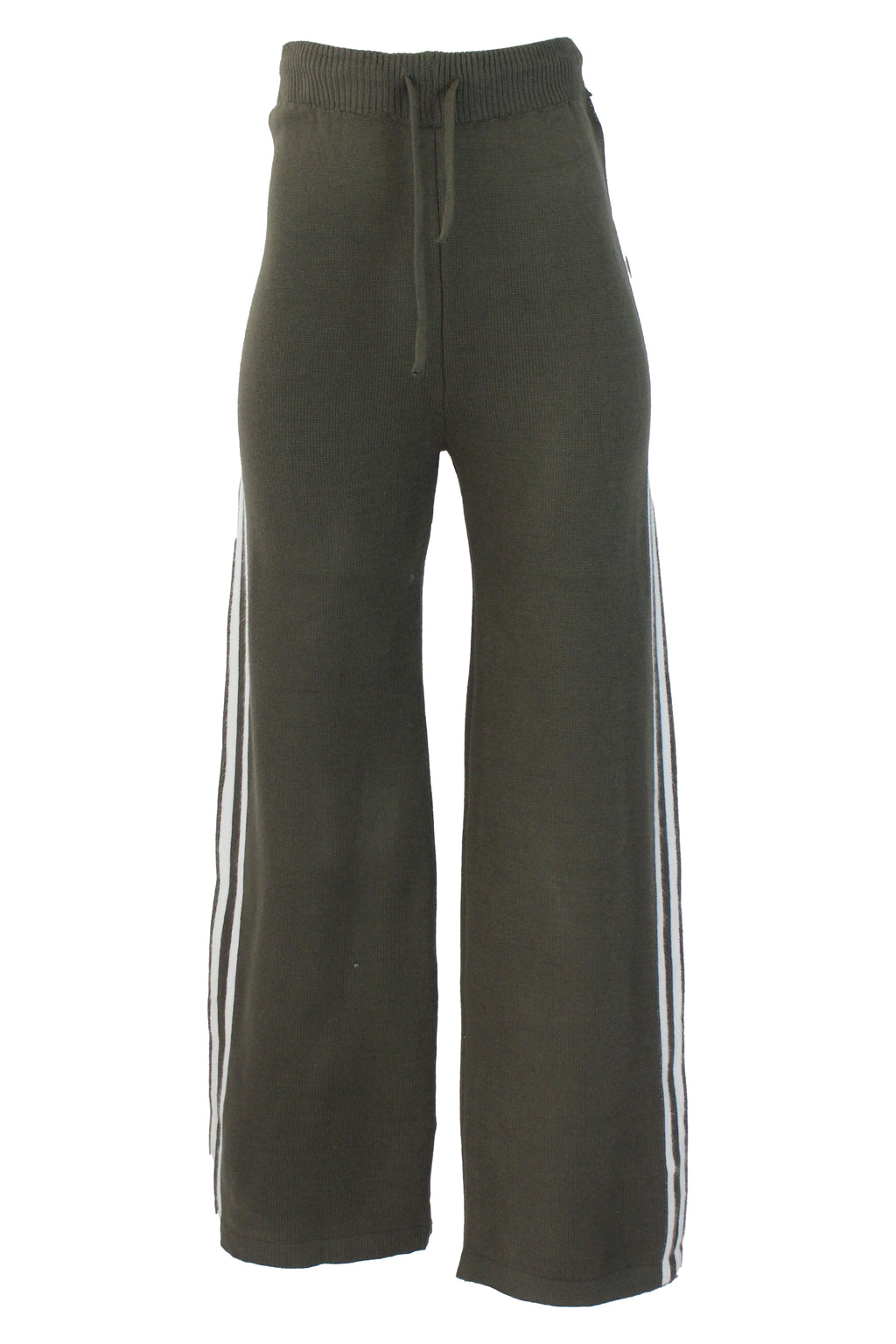 11198 Pantalonera Tejida Rayas Laterales