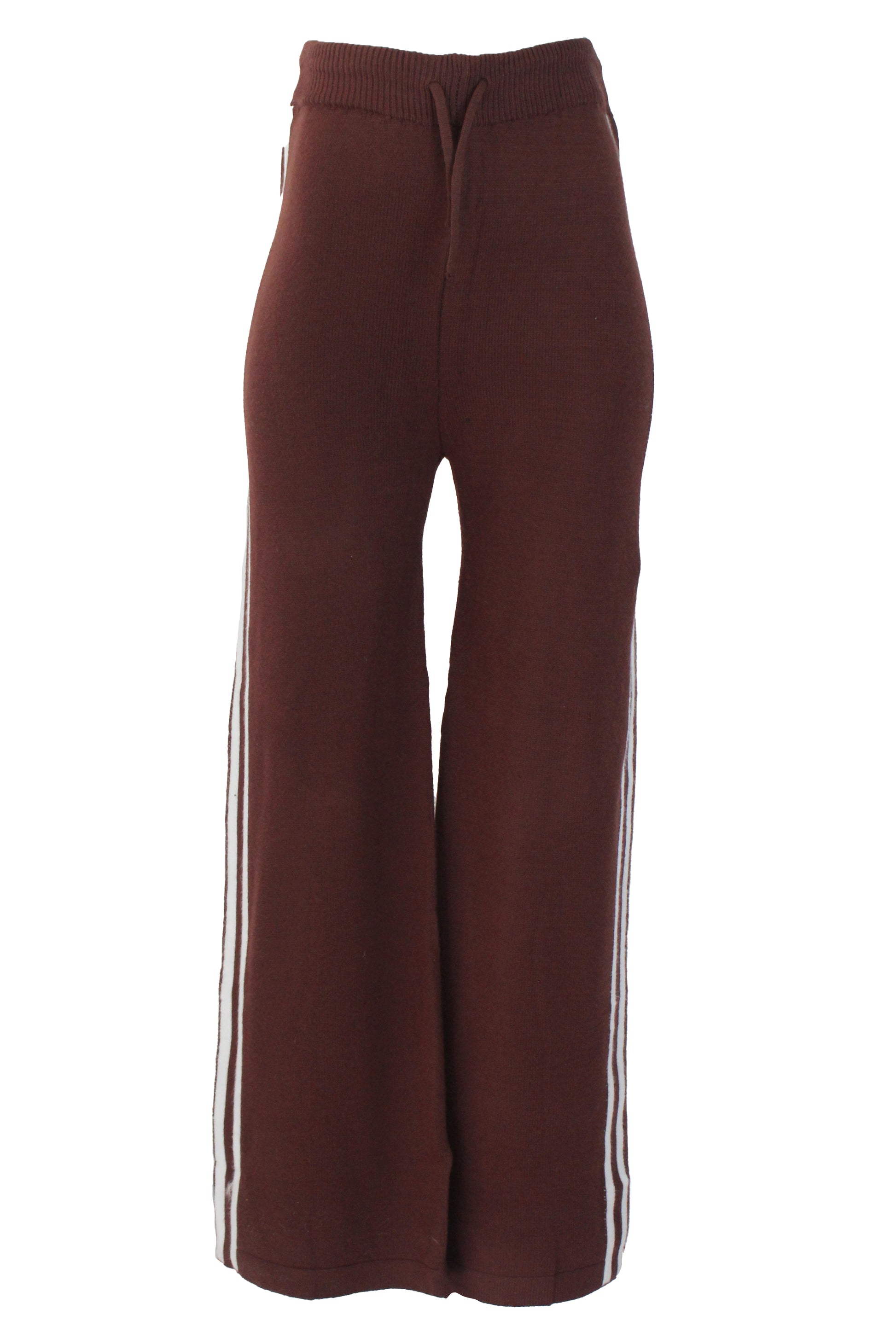 11198 Pantalonera Tejida Rayas Laterales