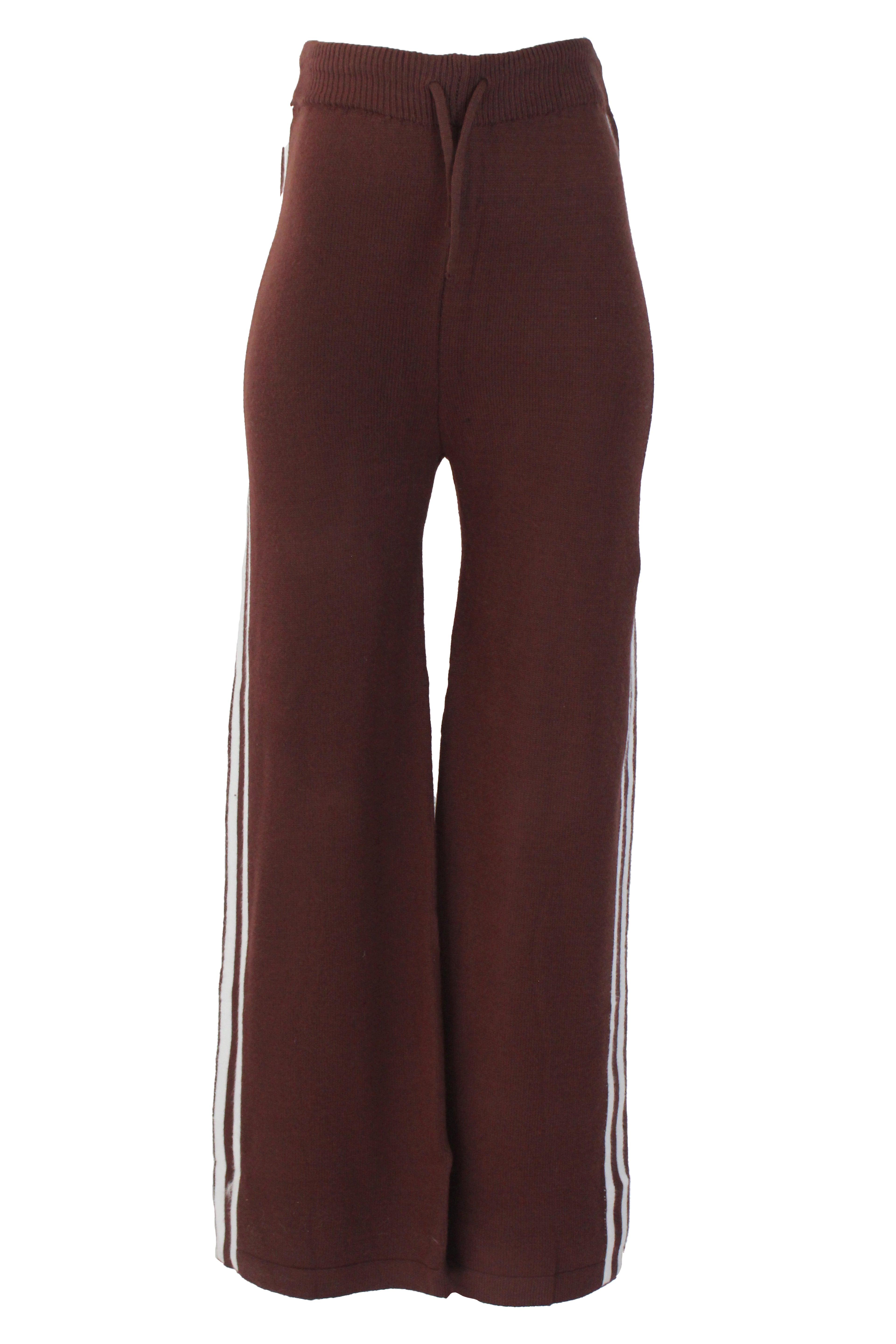 11198 Pantalonera Tejida Rayas Laterales