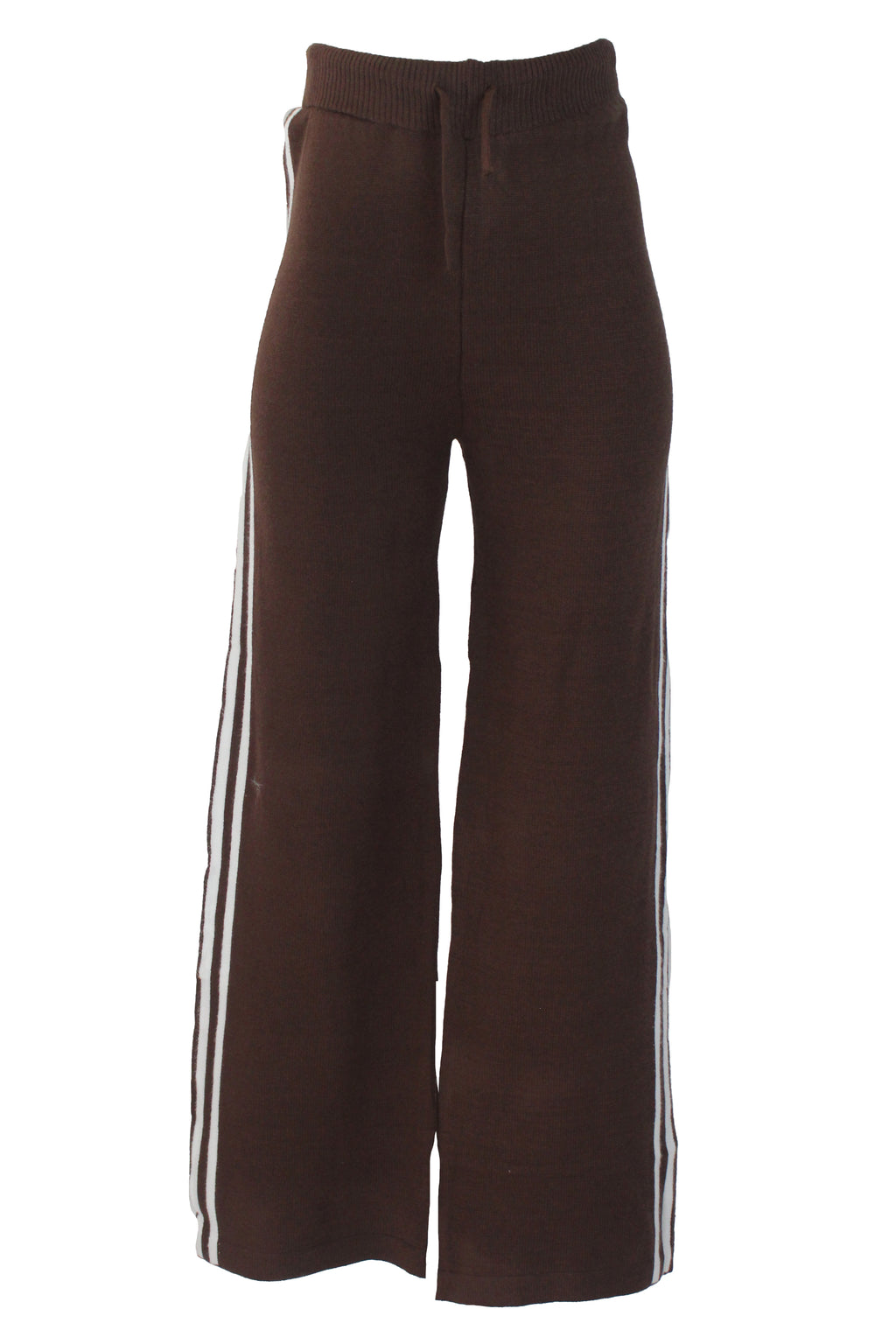 11198 Pantalonera Tejida Rayas Laterales