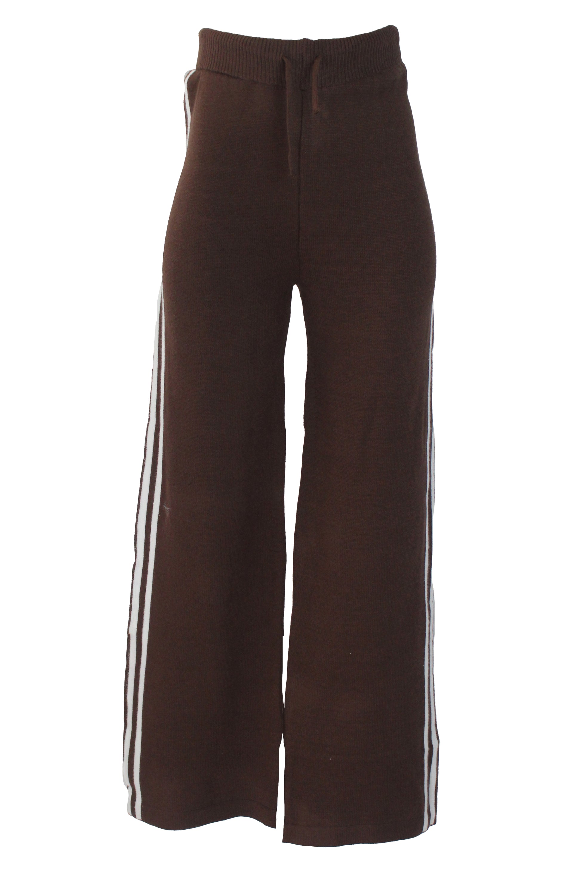 11198 Pantalonera Tejida Rayas Laterales