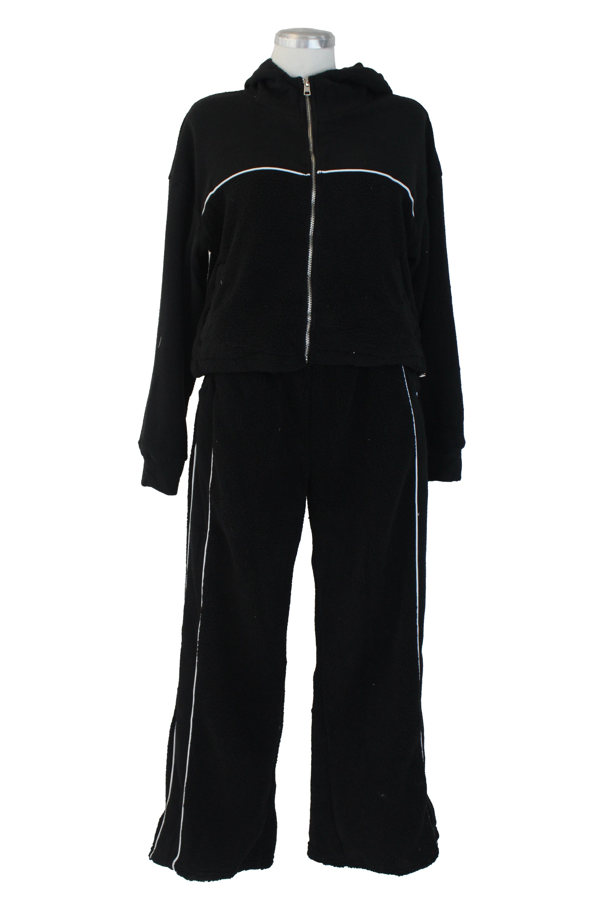 LIF5036L Conjunto Borrego Chamarra con Zipper