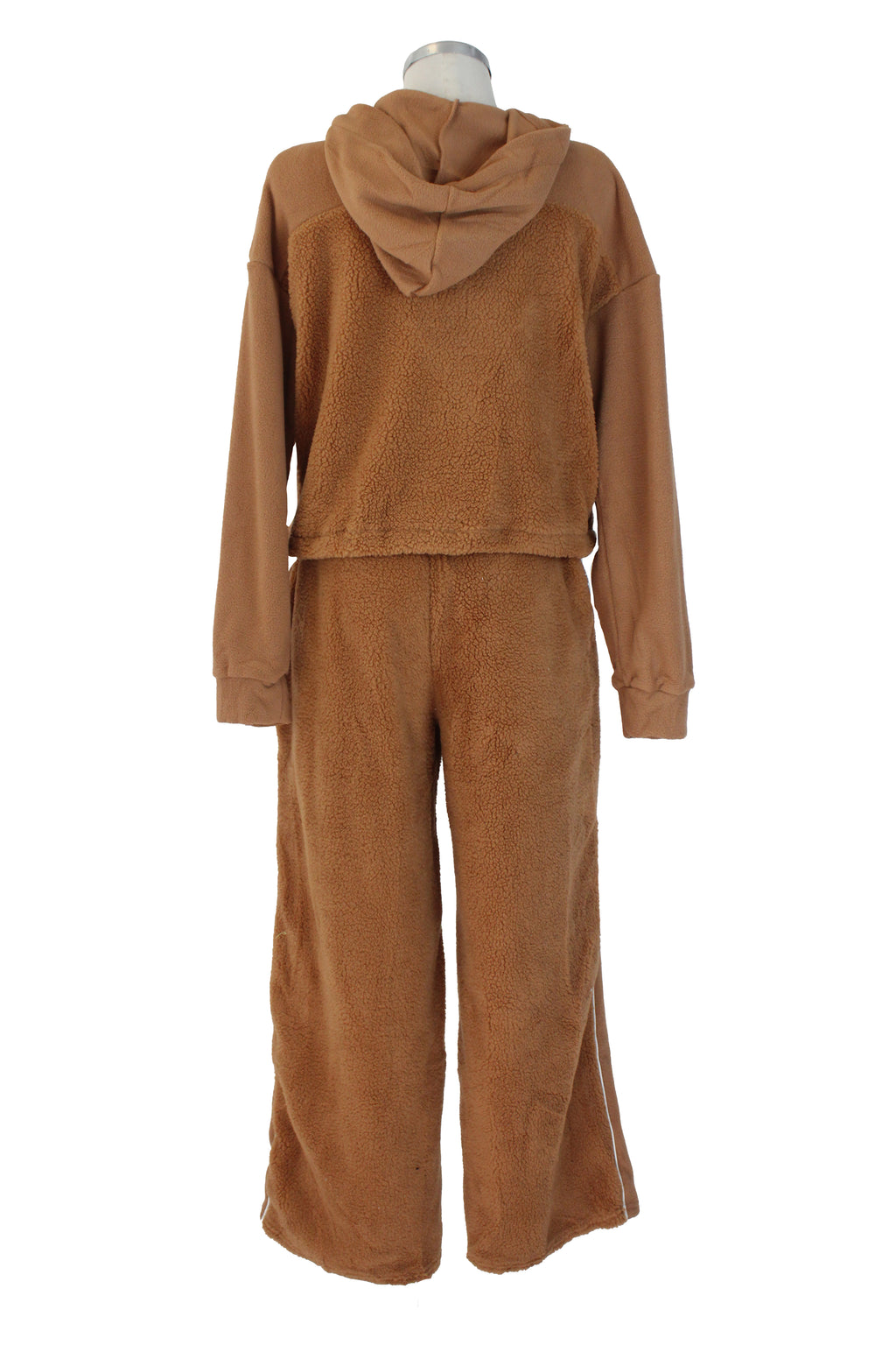 LIF5036L Conjunto Borrego Chamarra con Zipper