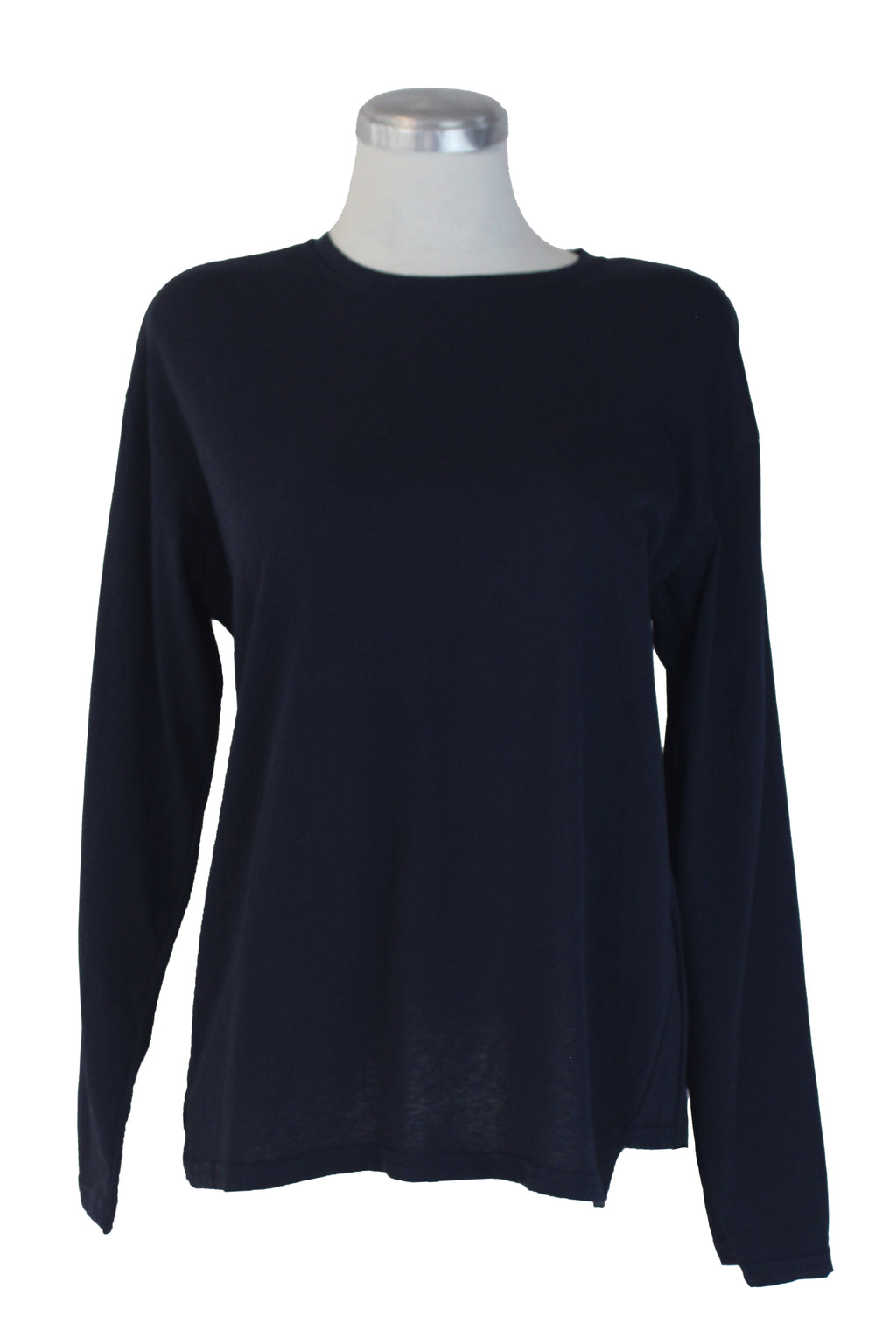 T3348 Blusa Manga Larga Lisa Básica