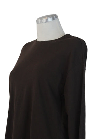 T3348 Blusa Manga Larga Lisa Básica