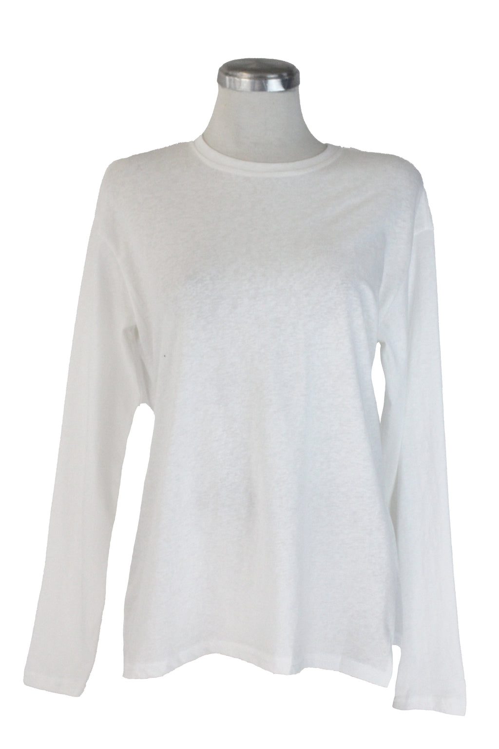 T3348 Blusa Manga Larga Lisa Básica