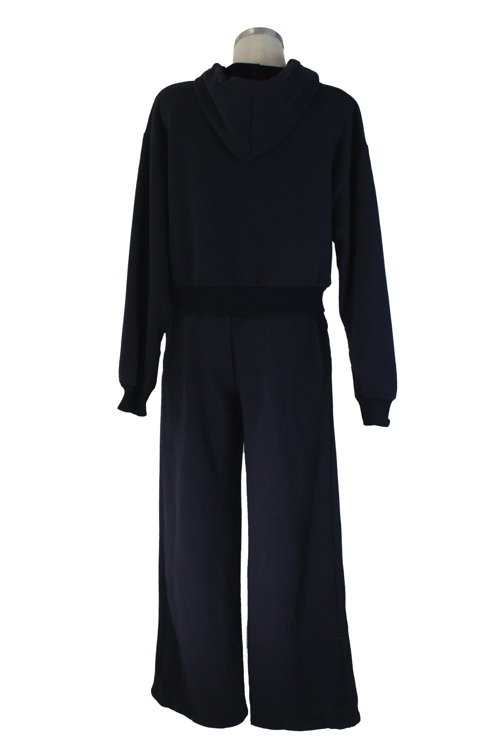 GX-3K959 Conjunto de Sueter con Letras Rayadas Brooklyn