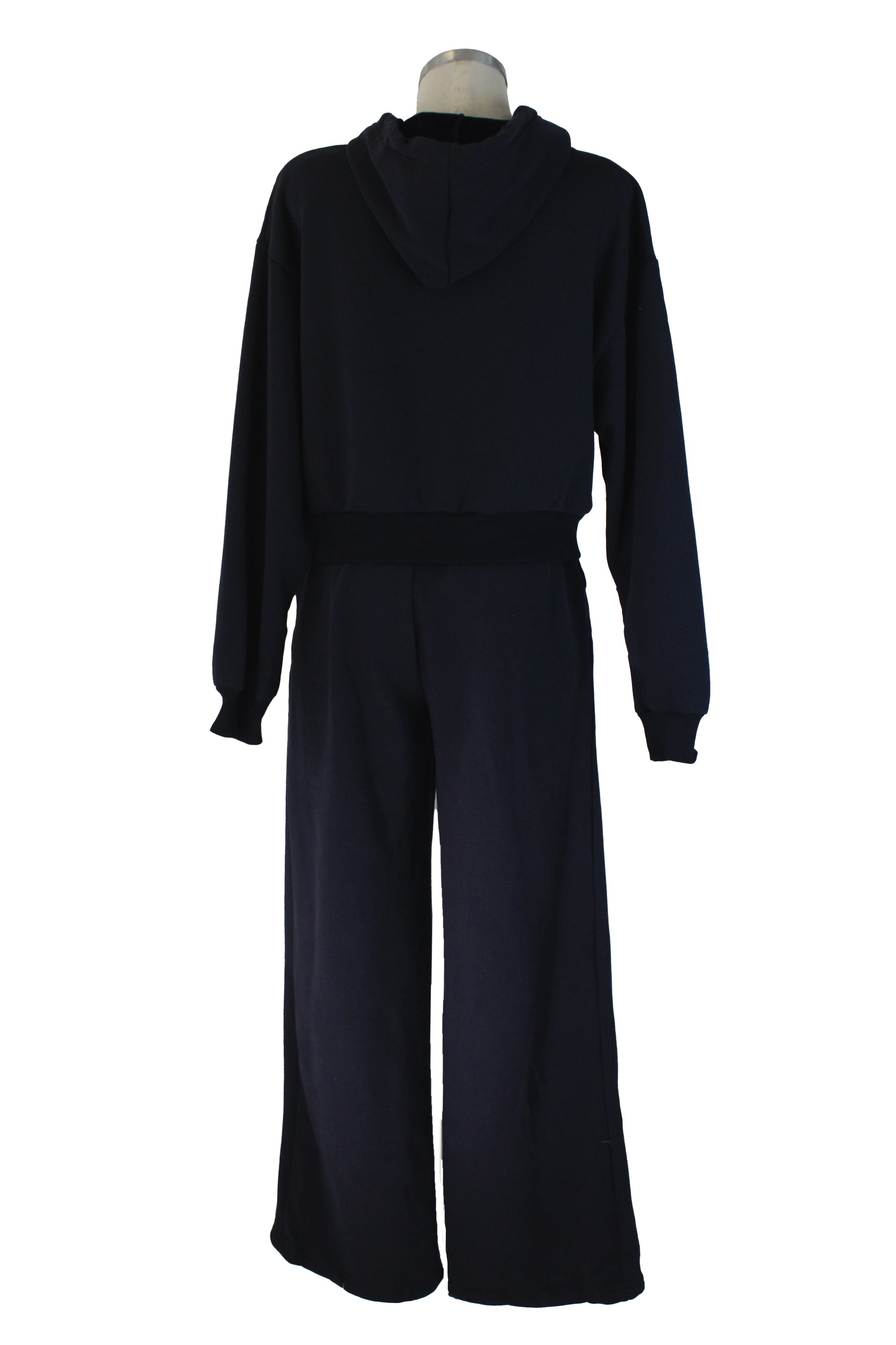 GX-3K959 Conjunto de Sueter con Letras Rayadas Brooklyn