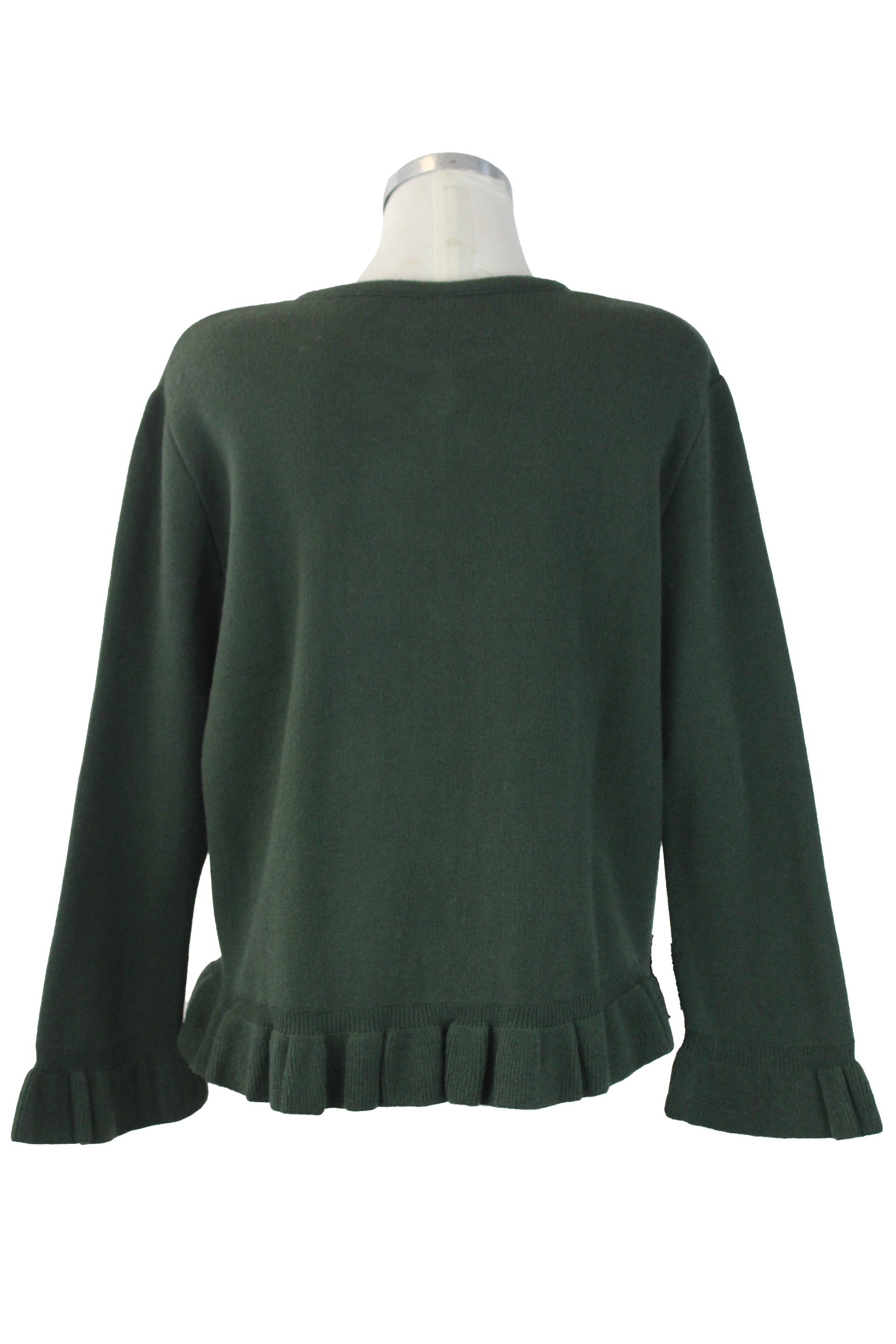 25648 Suéter de botones Cuadrados Olán Inferior