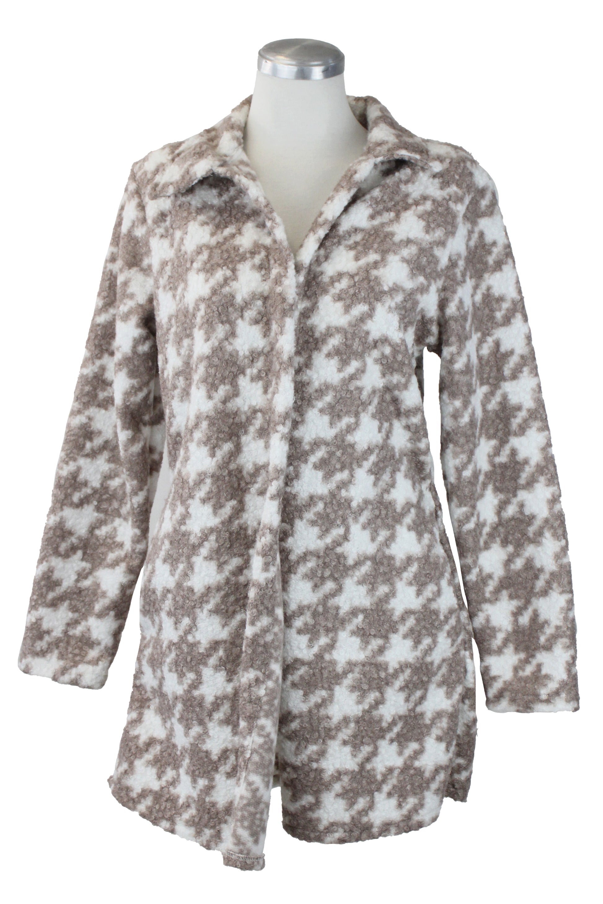 0366 Saco Largo Borrego con Diseño