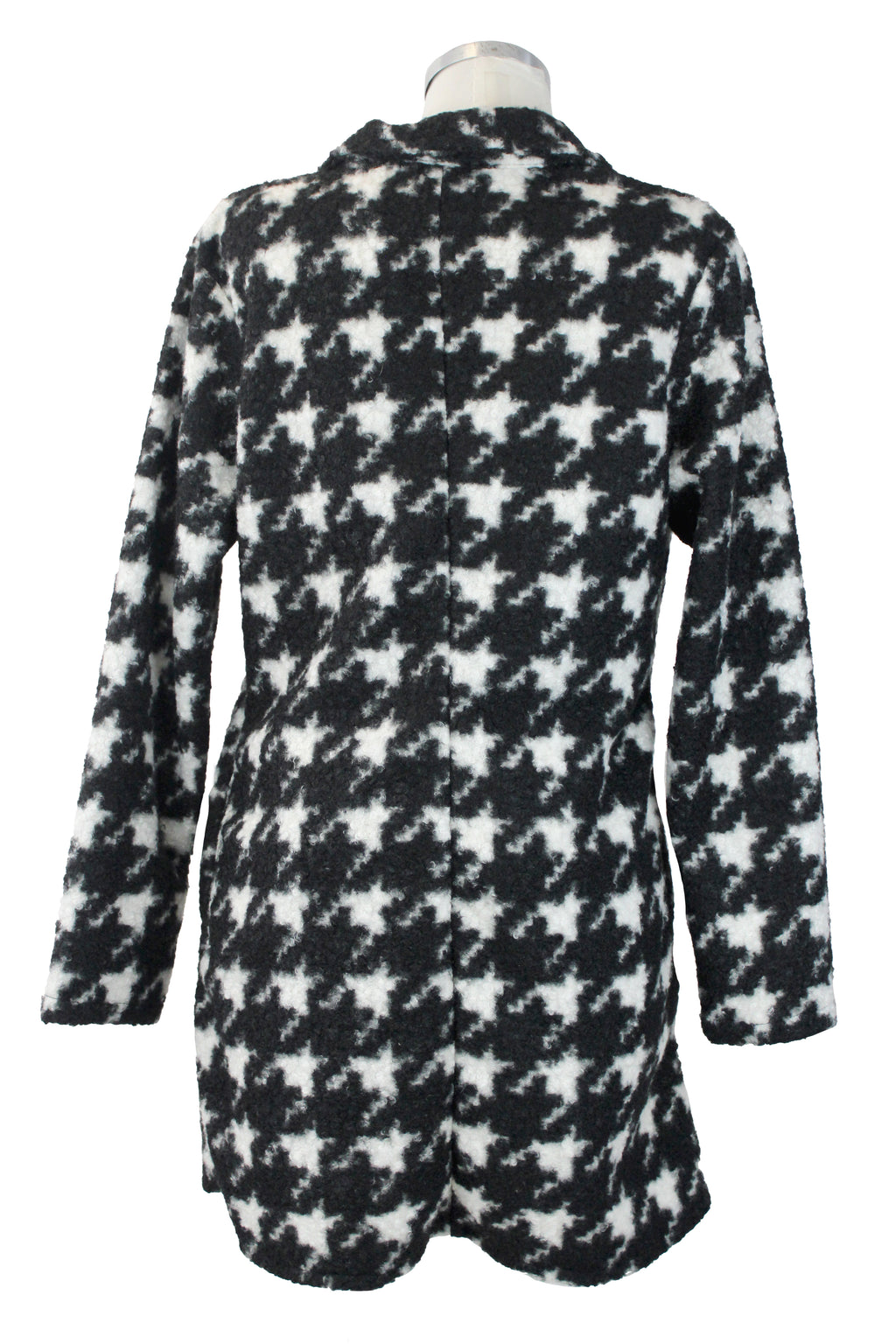 0366 Saco Largo Borrego con Diseño