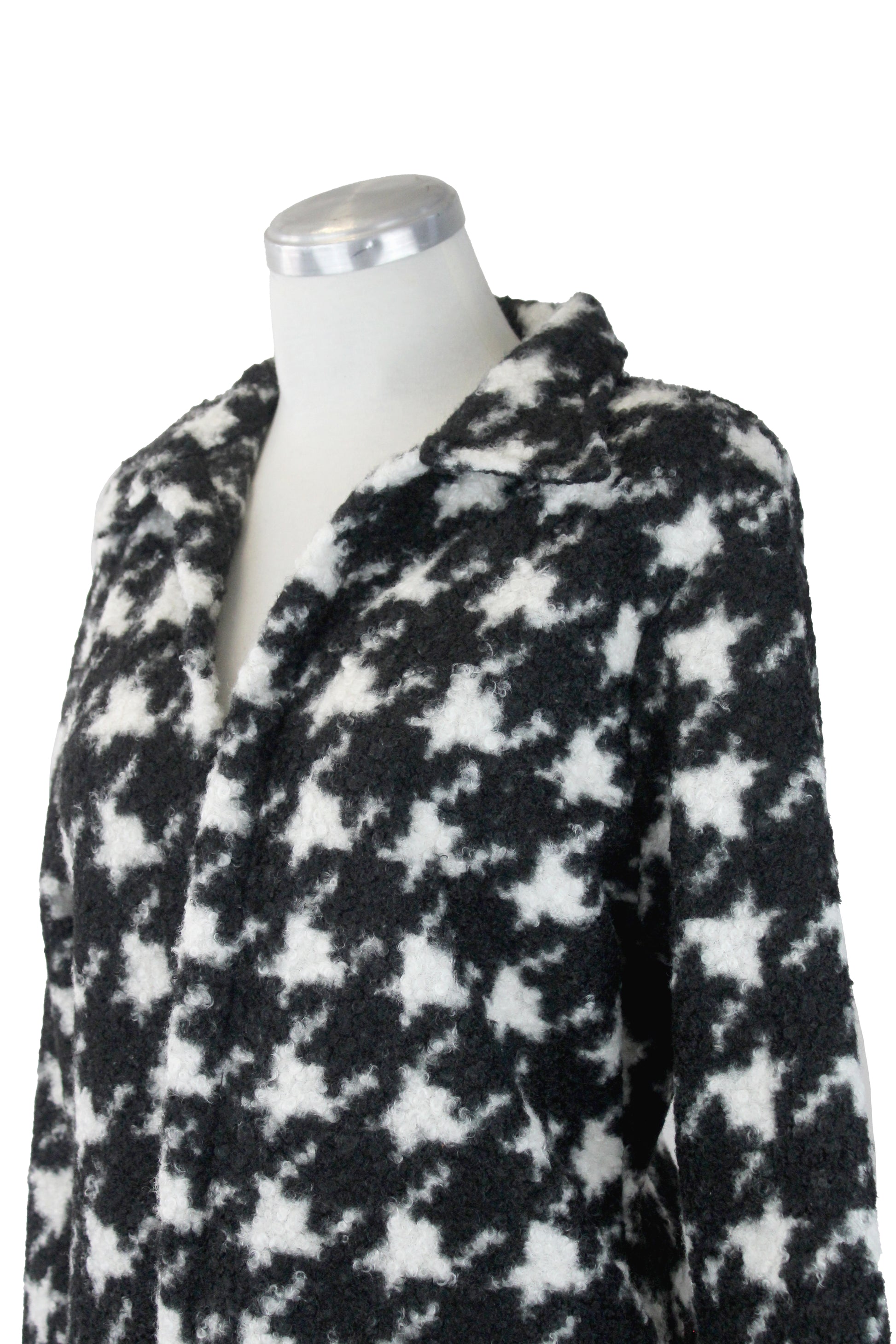 0366 Saco Largo Borrego con Diseño