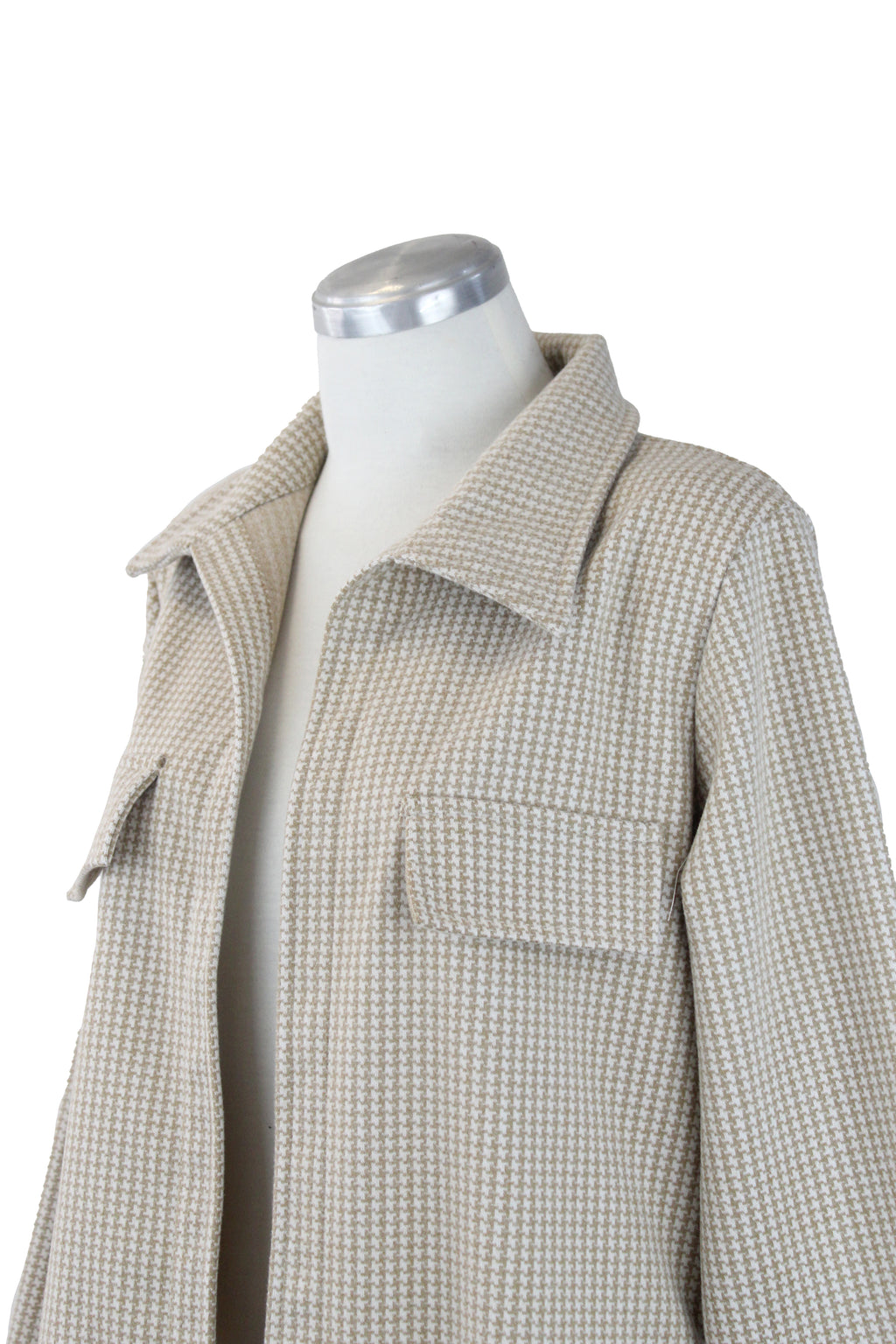 0364 Saco Largo con Cuadros Bolsos Decorativos