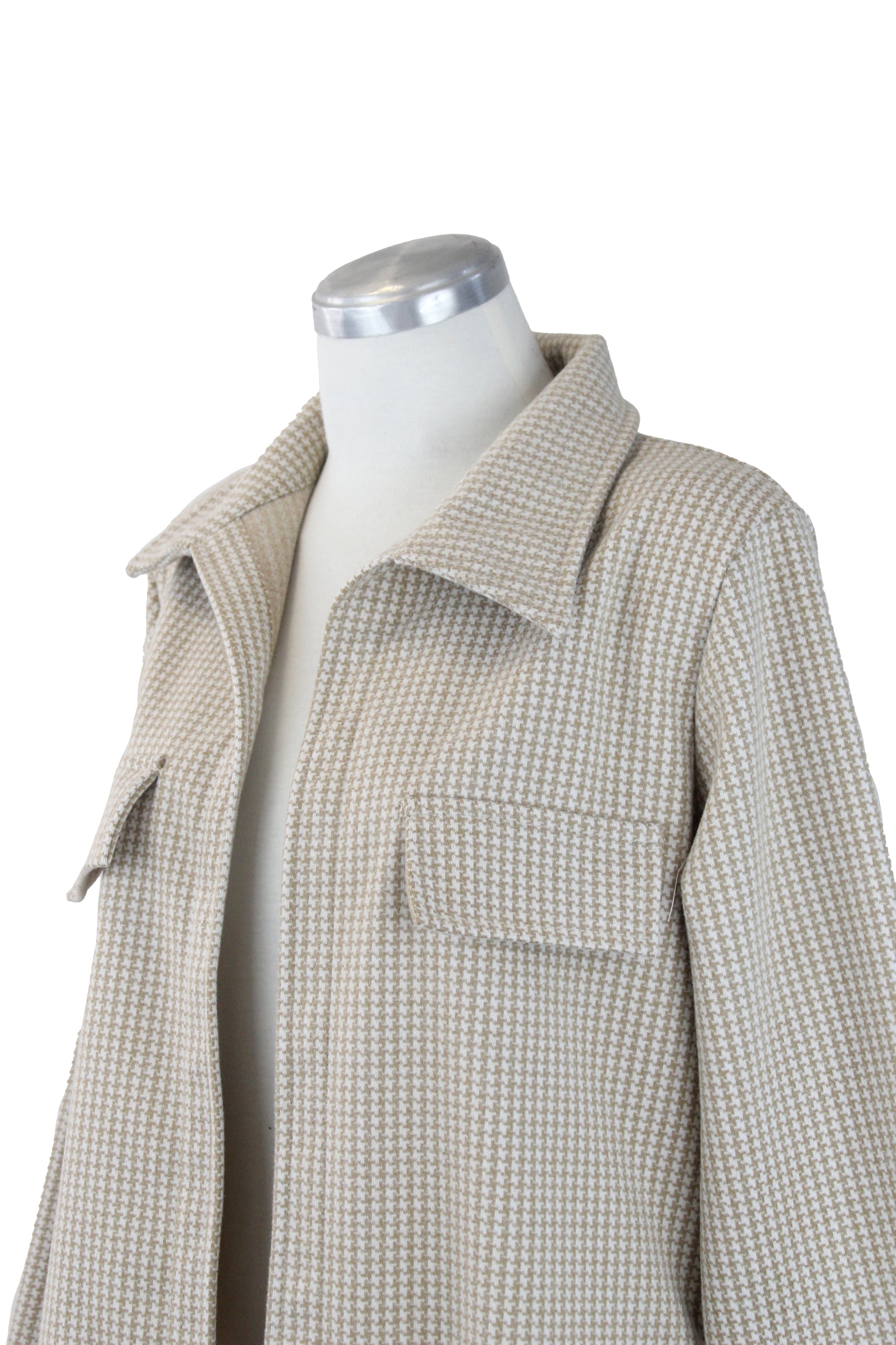 0364 Saco Largo con Cuadros Bolsos Decorativos