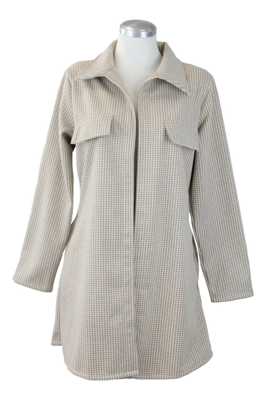 0364 Saco Largo con Cuadros Bolsos Decorativos