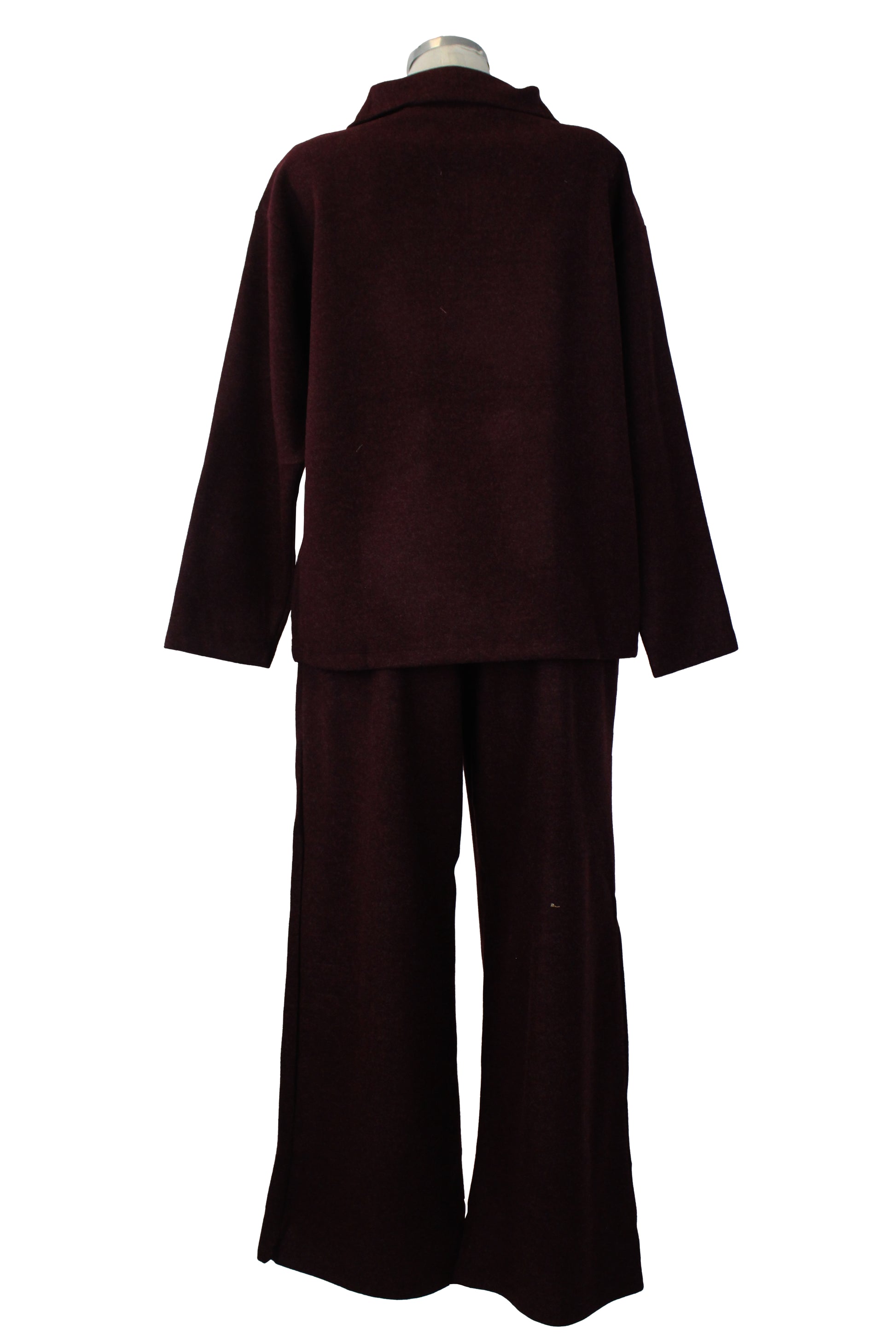 GT-3M153 Conjunto Suéter con Zipper Afelpado