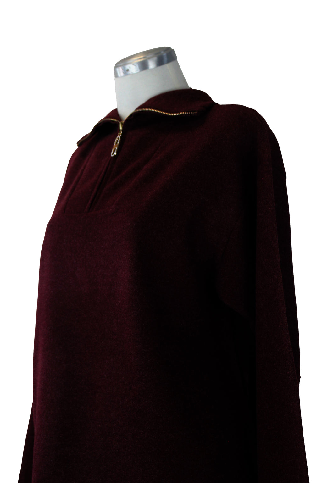 GT-3M153 Conjunto Suéter con Zipper Afelpado