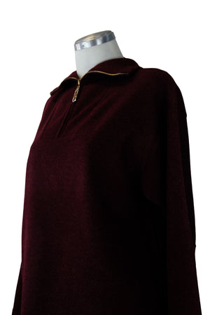 GT-3M153 Conjunto Suéter con Zipper Afelpado