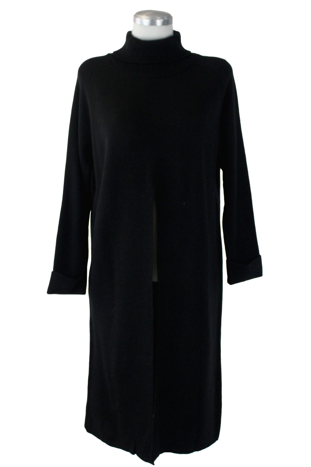 25577 Blusón Abierto Cuello Alto