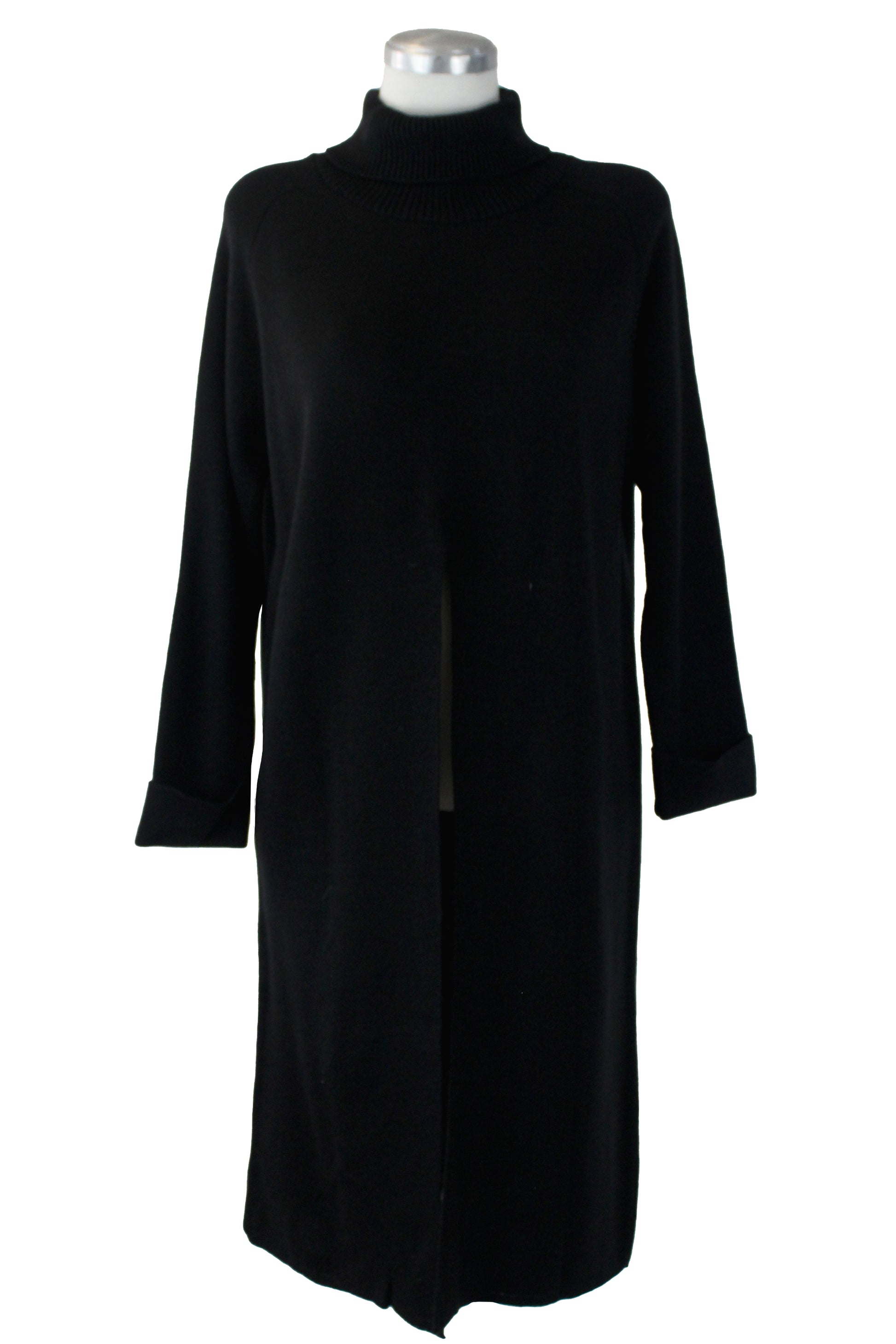 25577 Blusón Abierto Cuello Alto