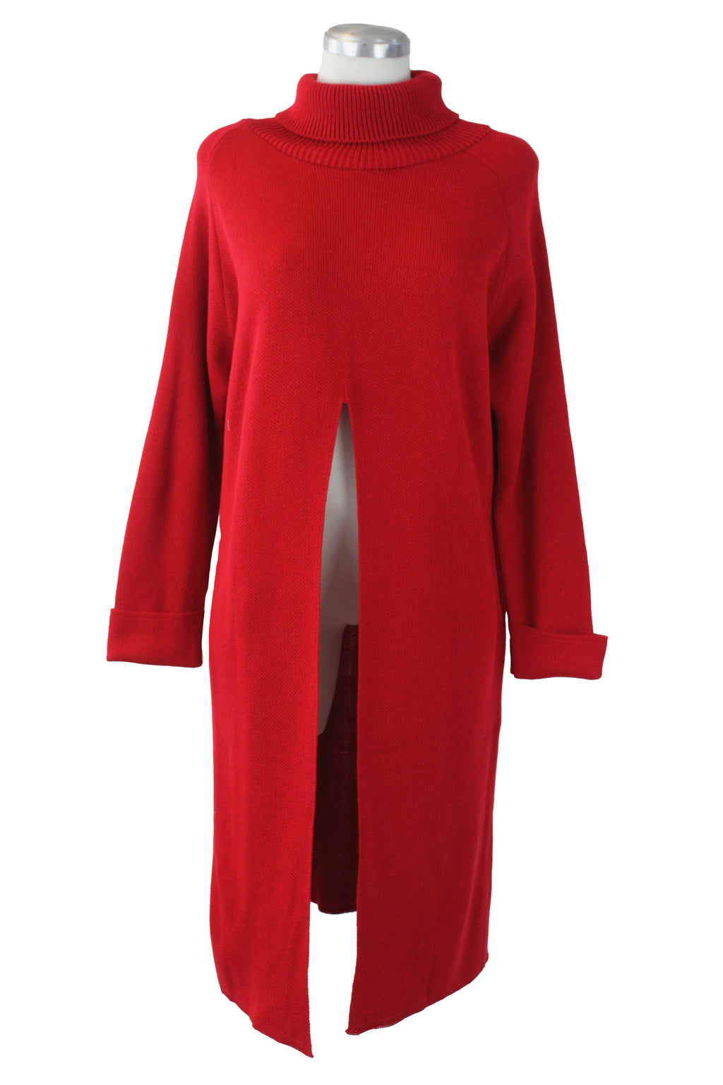 25577 Blusón Abierto Cuello Alto