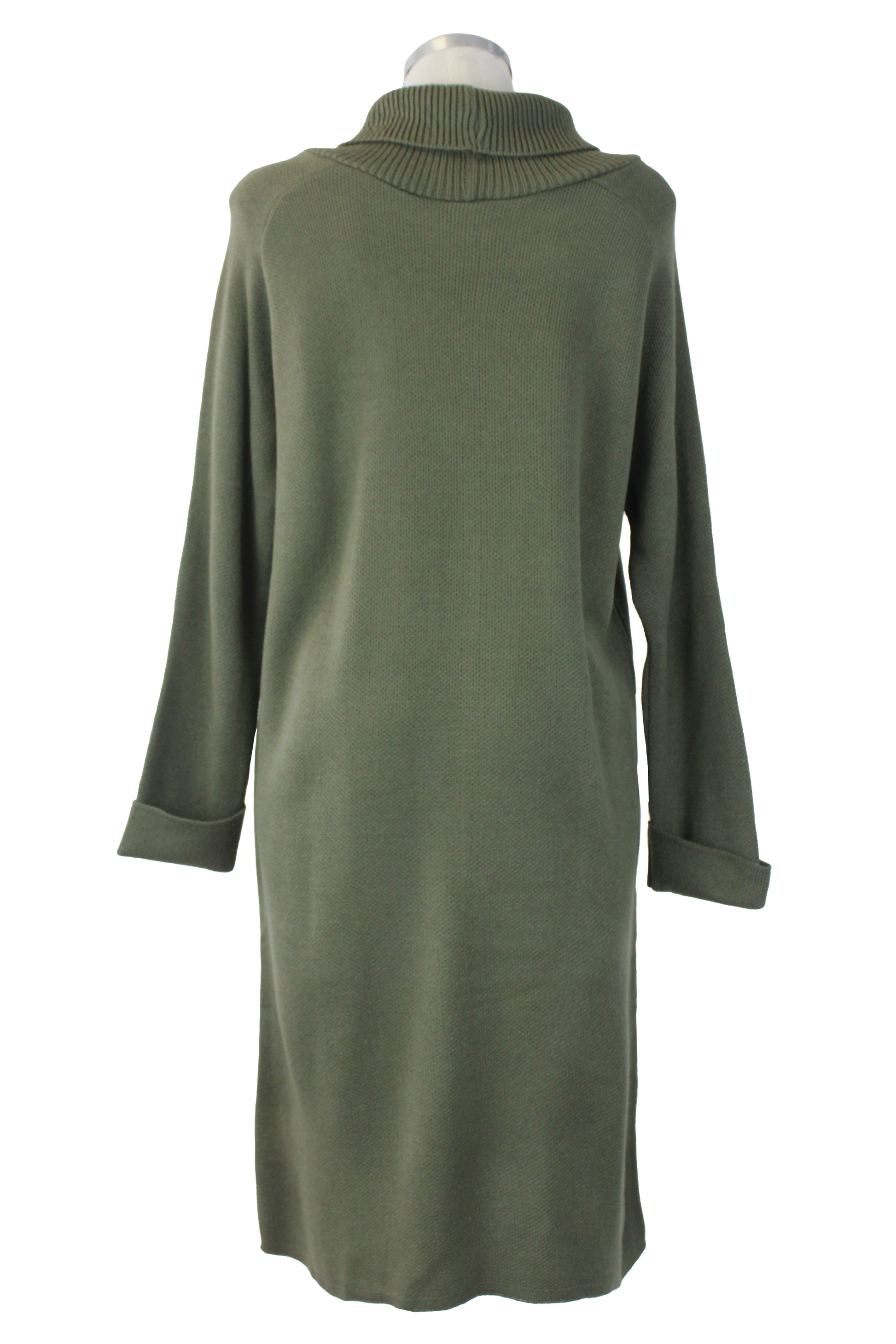 25577 Blusón Abierto Cuello Alto