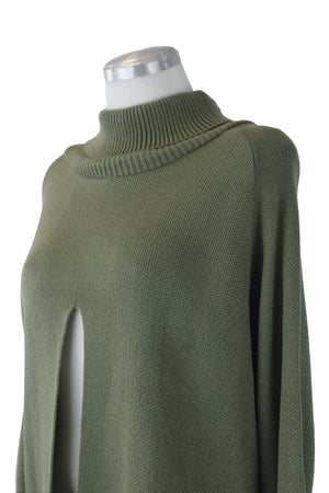 25577 Blusón Abierto Cuello Alto