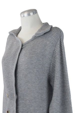 25599 Saco Corto Tejido 4 Botones Dorados