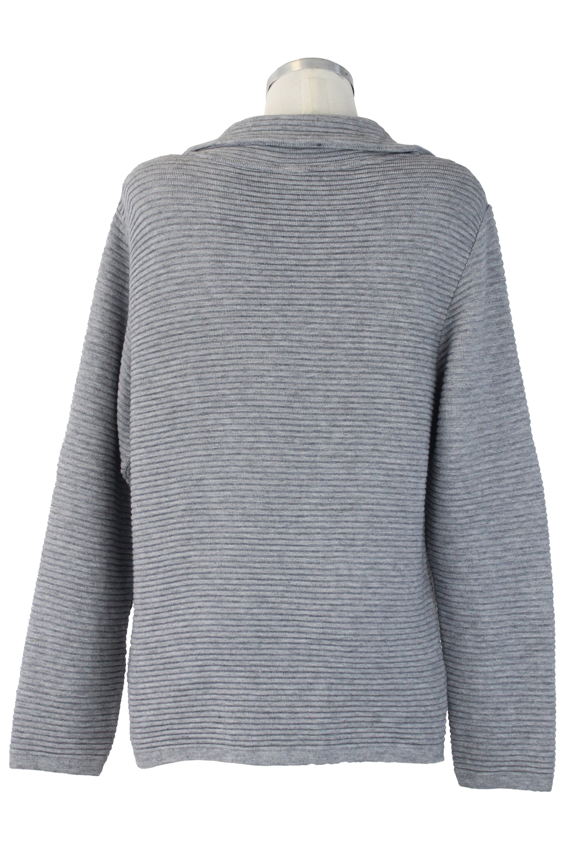 25599 Saco Corto Tejido 4 Botones Dorados