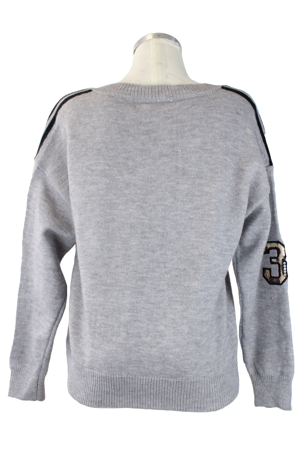 T2231 Suéter Bordado No. 35 Brillos y Animal P.