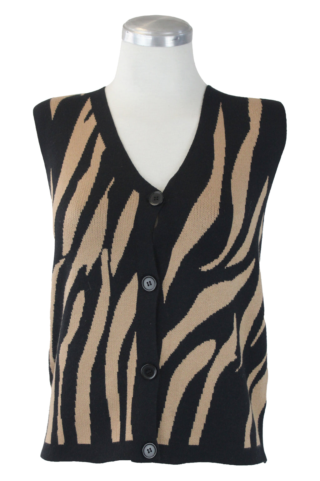 AB604 Chaleco Animal P con Botones