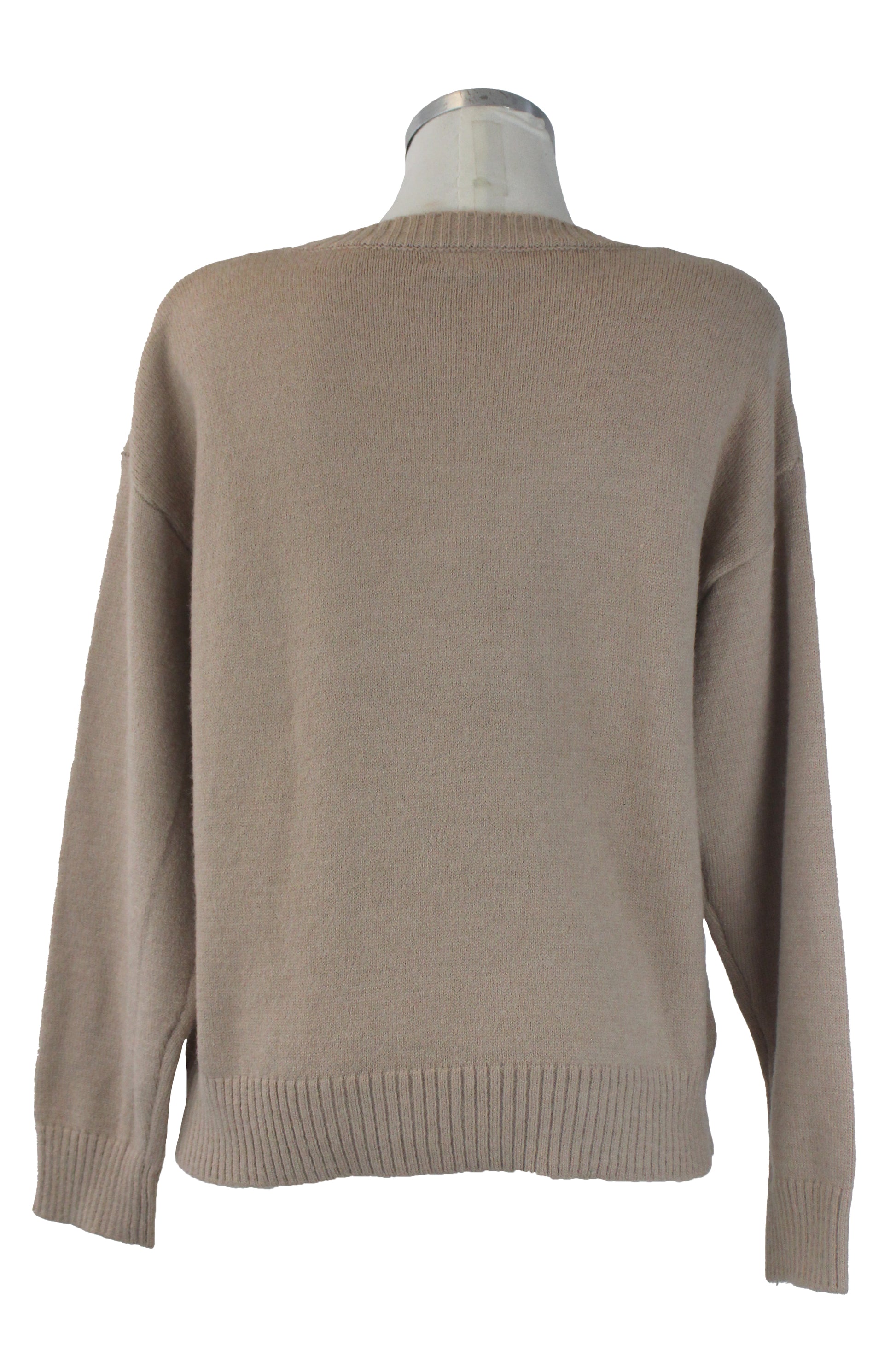 T2466 Suéter Tejido Diseño Corazón Animal P