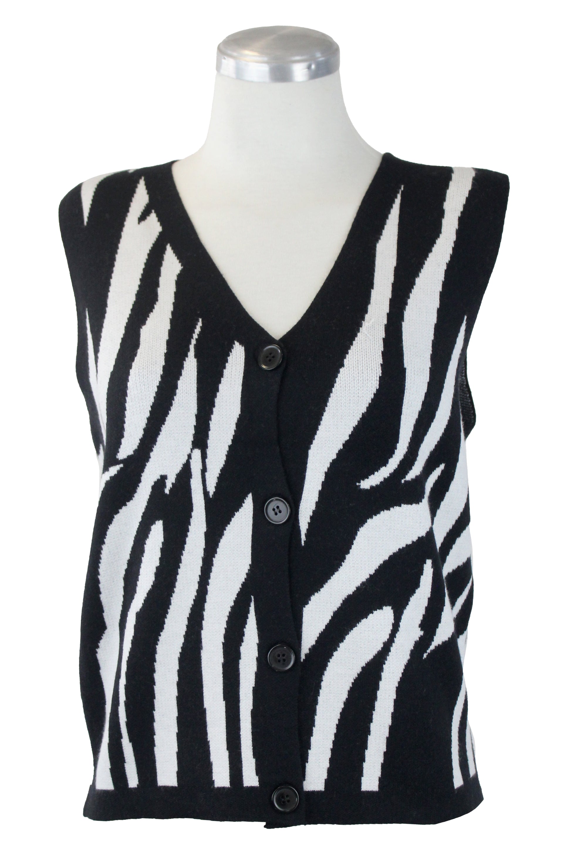 AB604 Chaleco Animal P con Botones