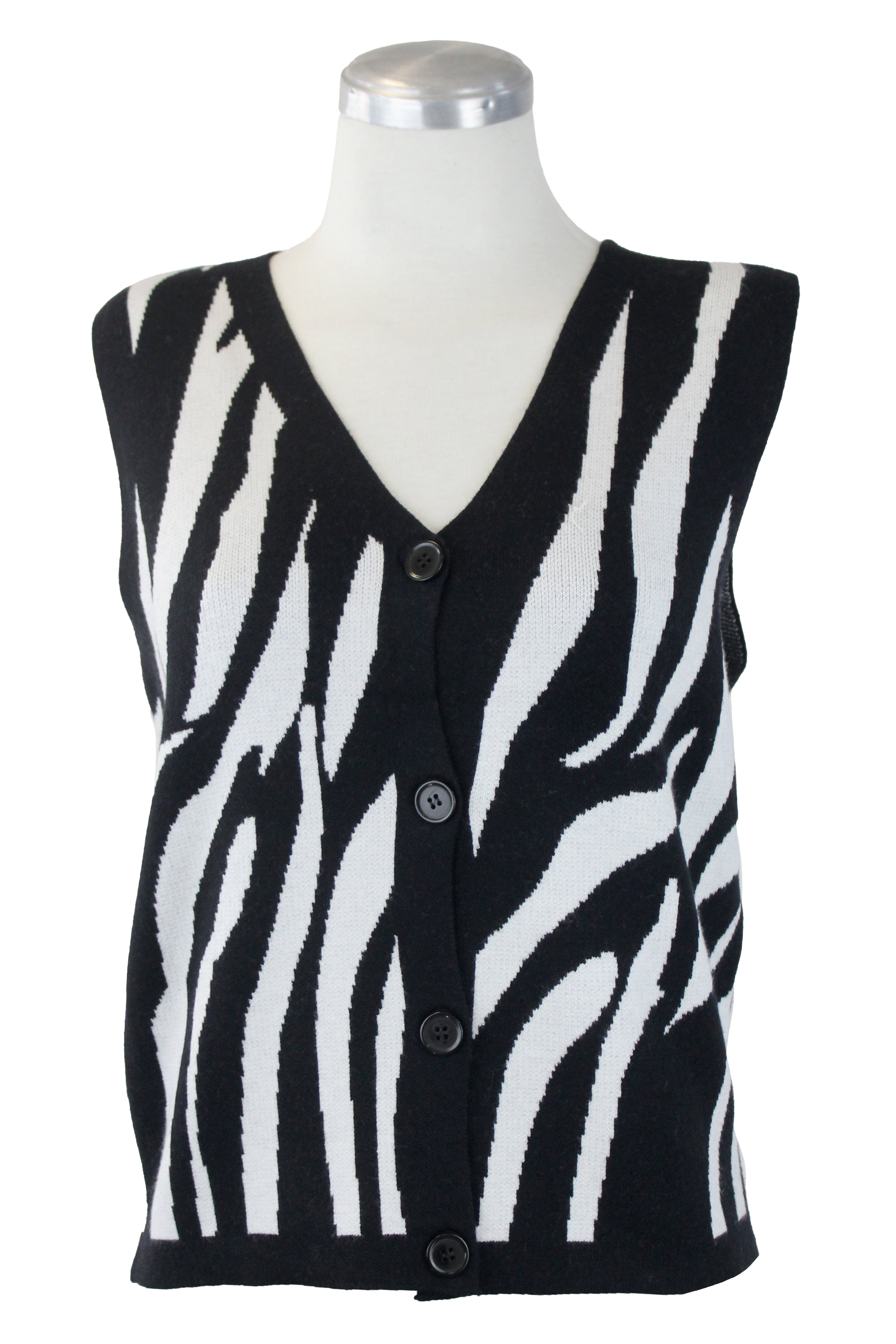 AB604 Chaleco Animal P con Botones