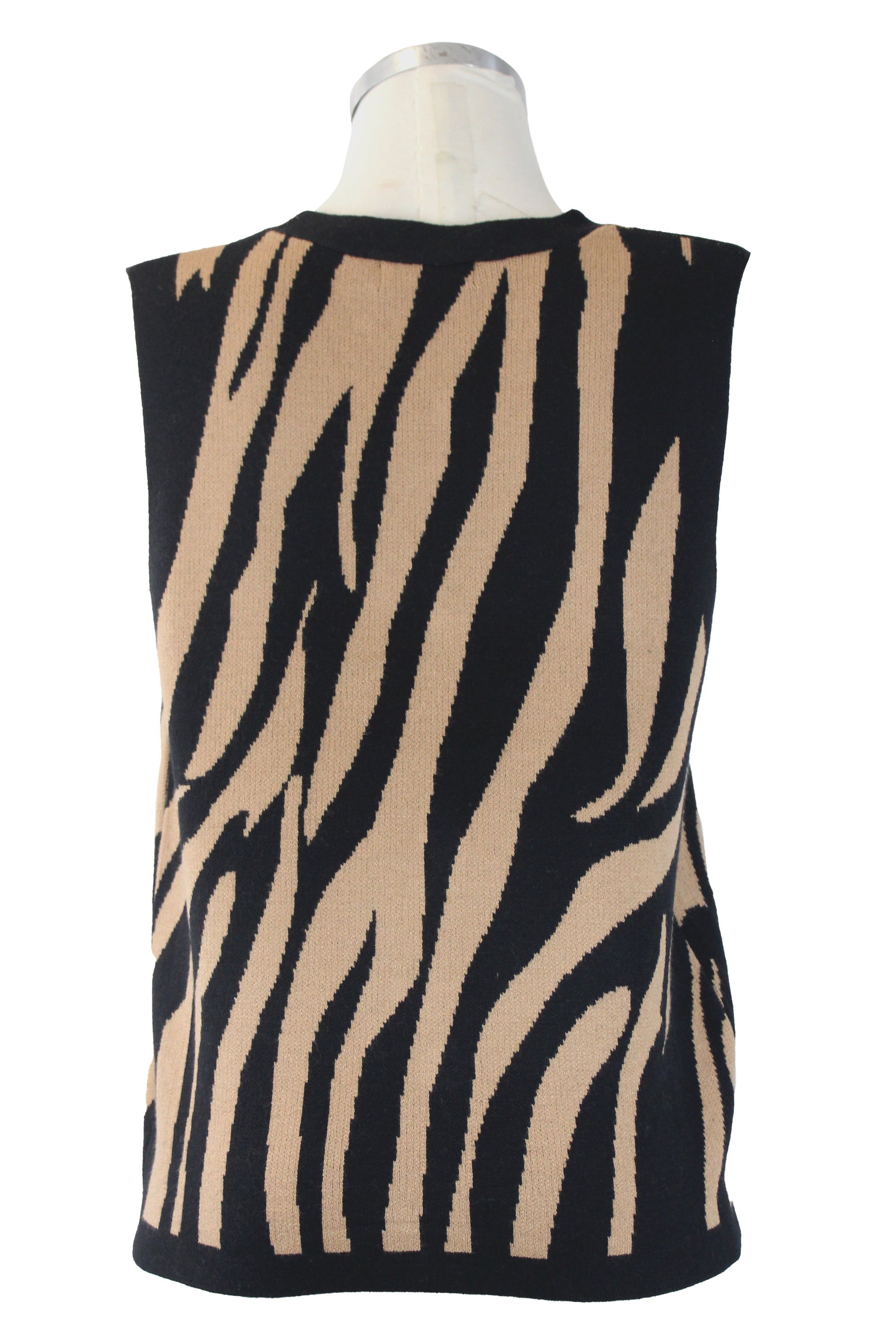 AB604 Chaleco Animal P con Botones