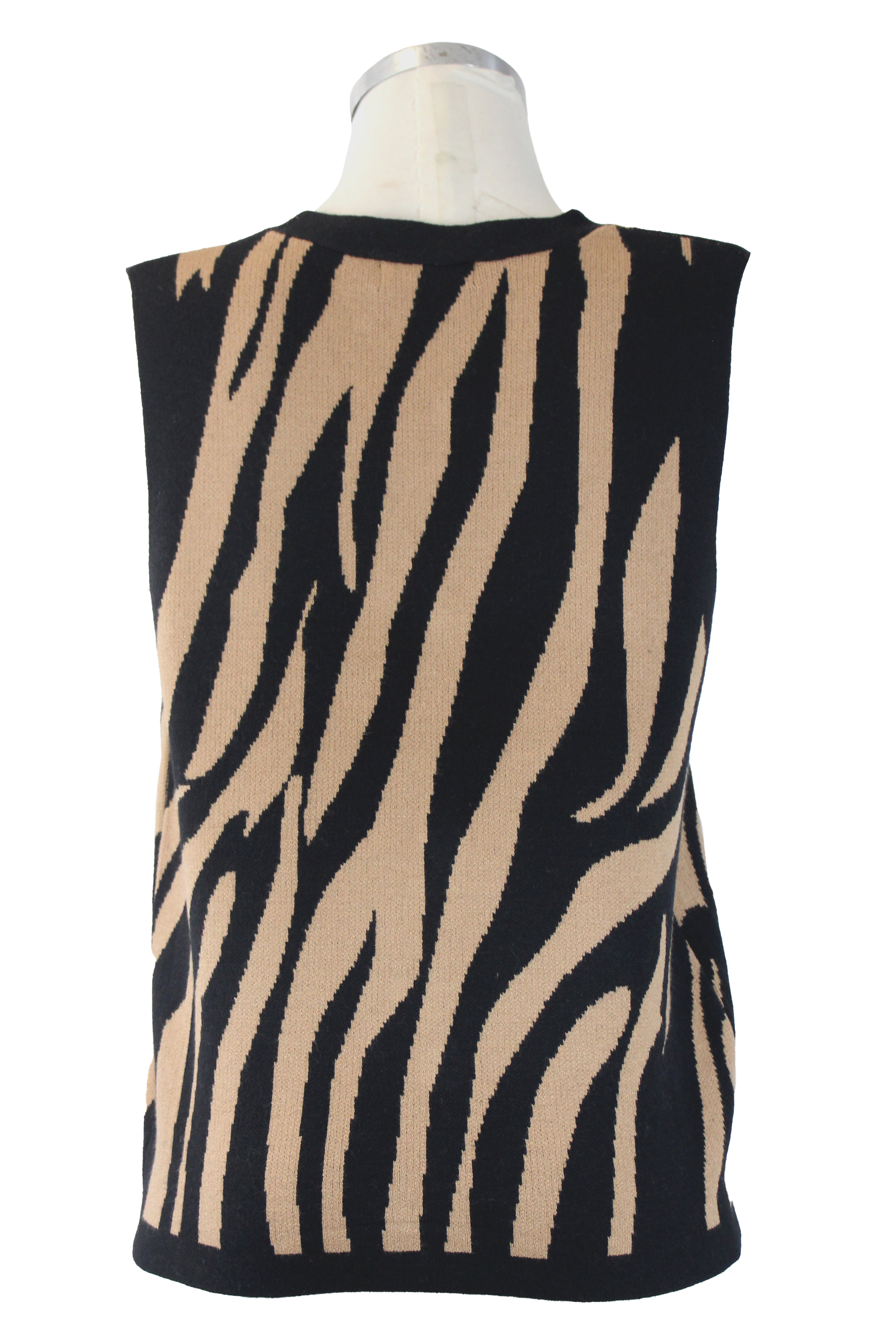 AB604 Chaleco Animal P con Botones