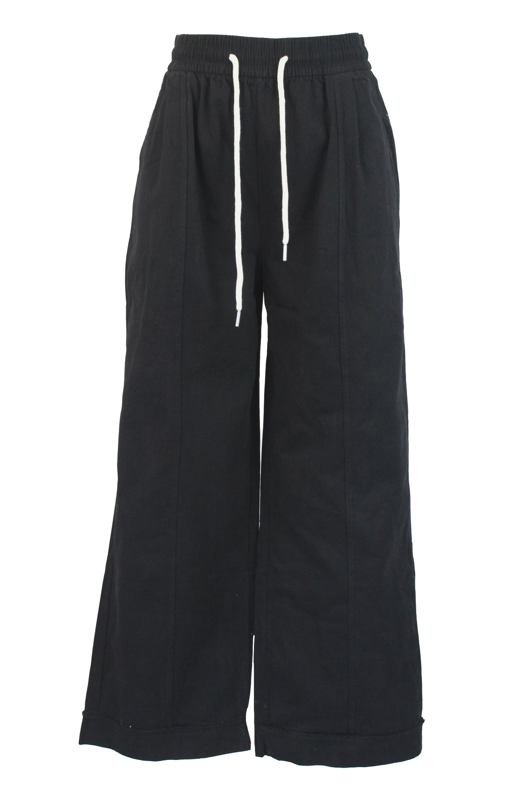 T3025 Pantalón Tipo Mezclilla con Elástico