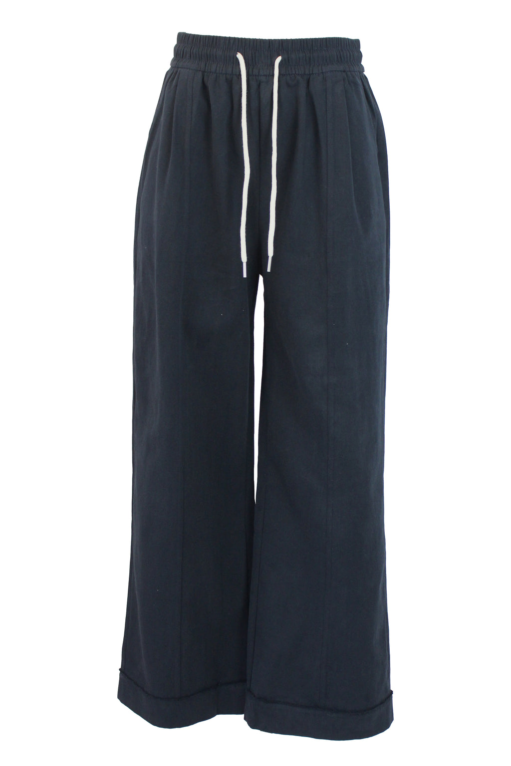 T3025 Pantalón Tipo Mezclilla con Elástico