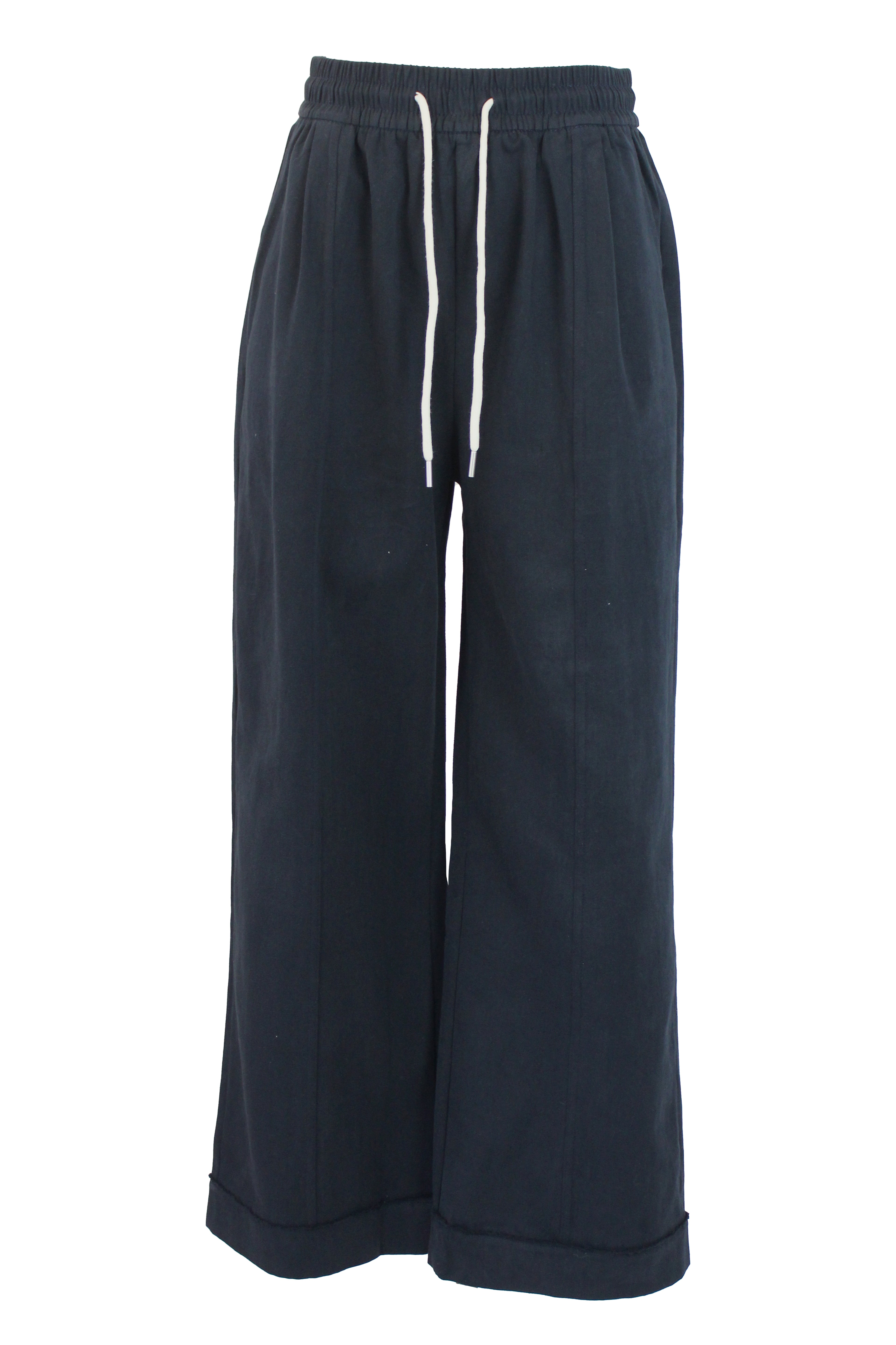 T3025 Pantalón Tipo Mezclilla con Elástico