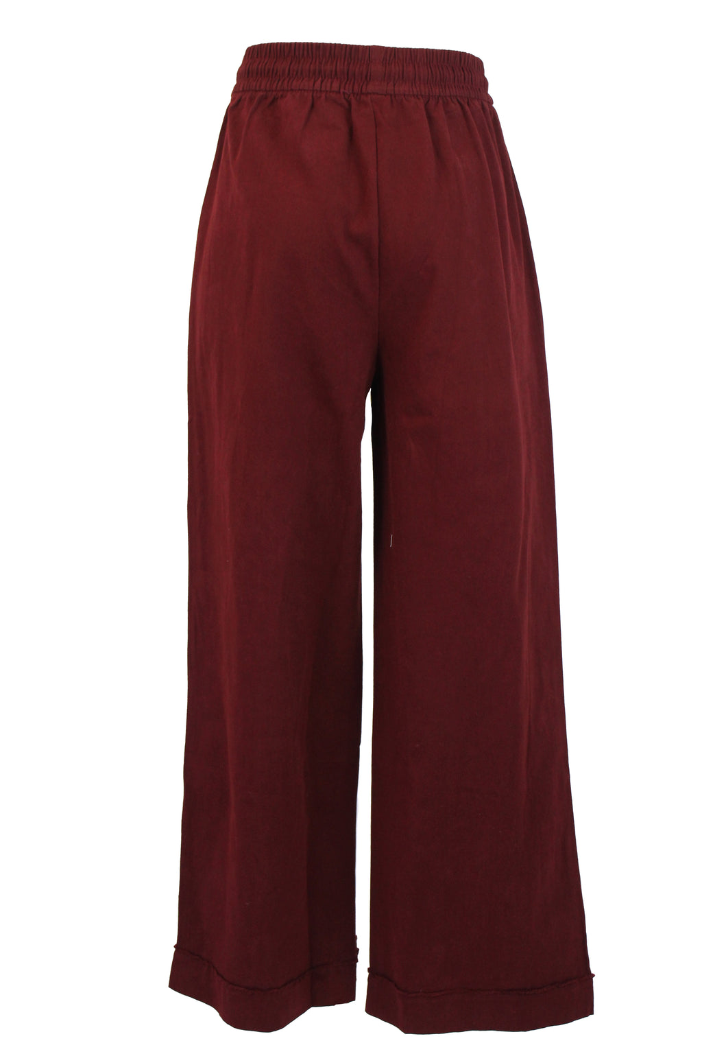 T3025 Pantalón Tipo Mezclilla con Elástico