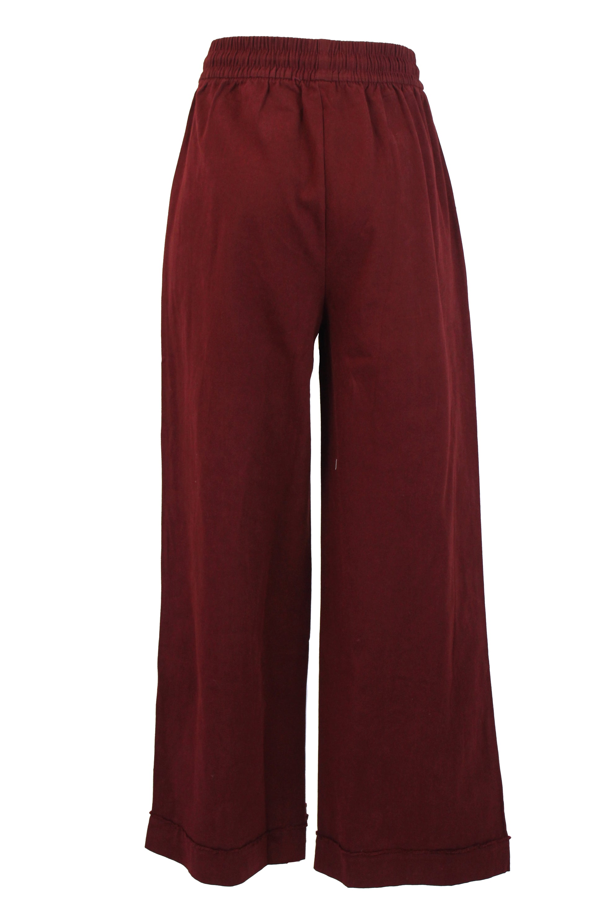 T3025 Pantalón Tipo Mezclilla con Elástico