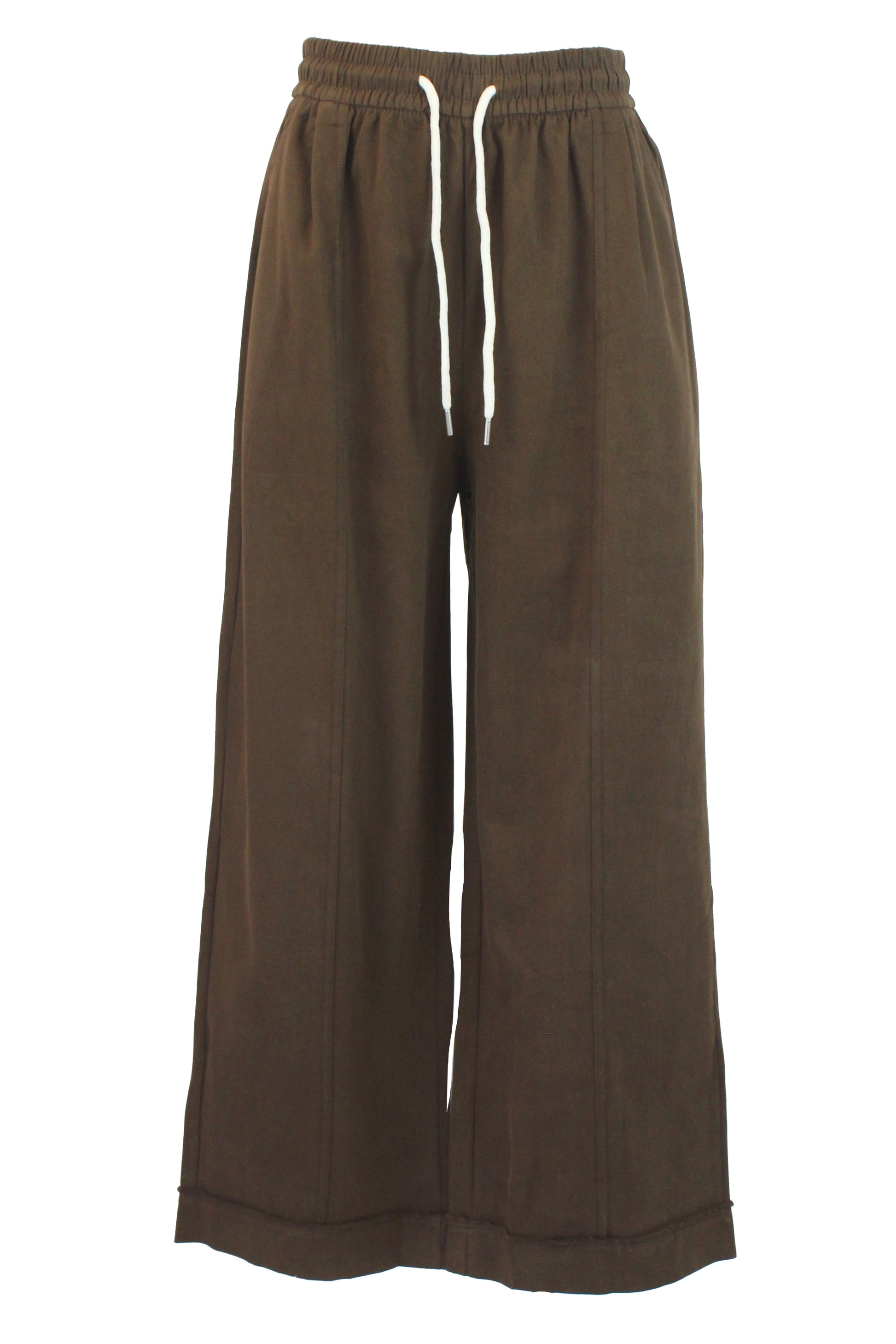 T3025 Pantalón Tipo Mezclilla con Elástico