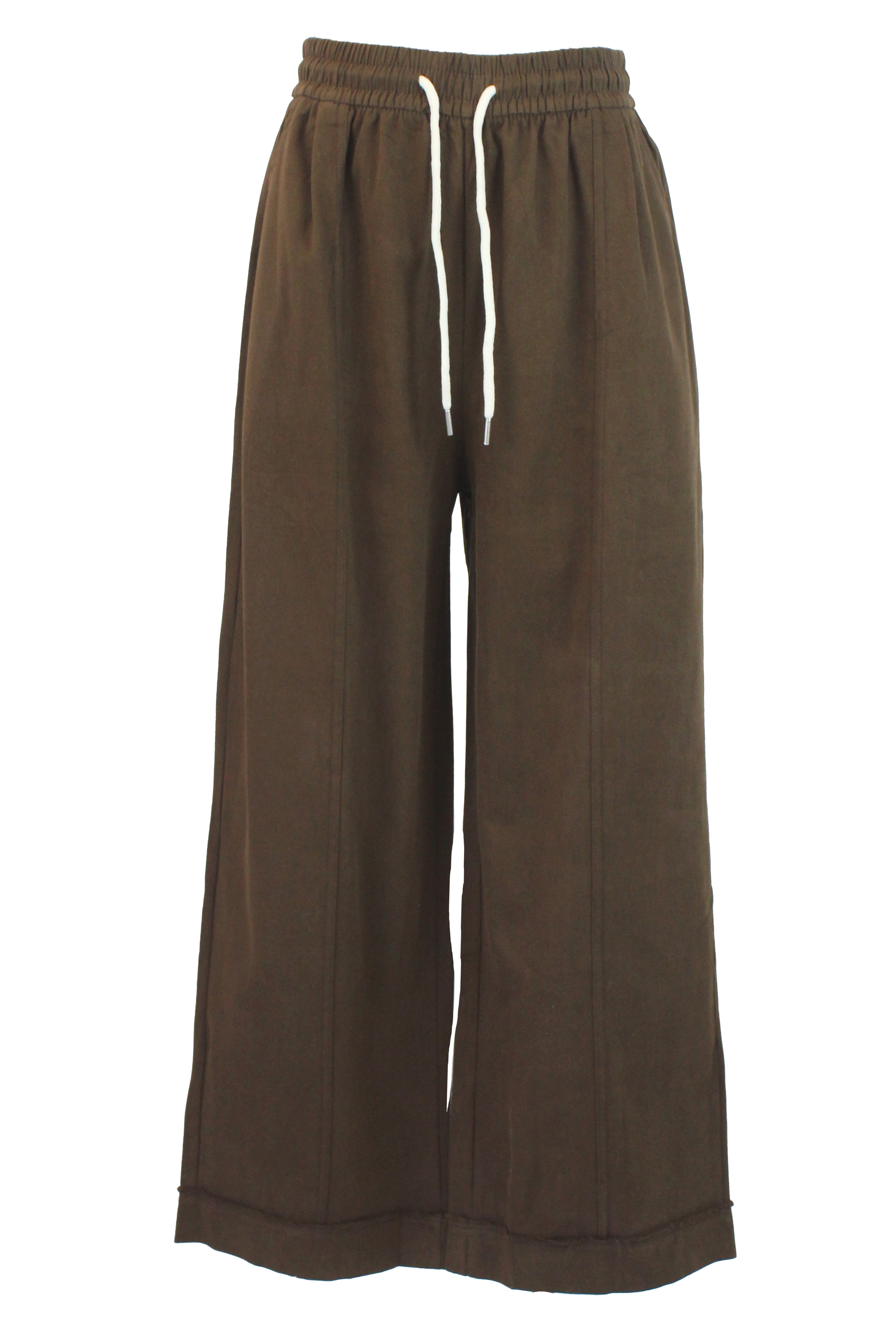 T3025 Pantalón Tipo Mezclilla con Elástico